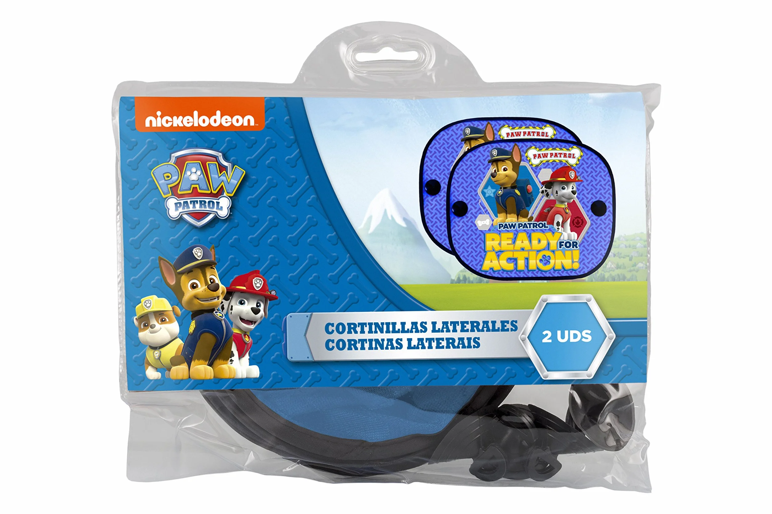 La Patrulla Canina LPC112 Cortinillas Coche para Niño