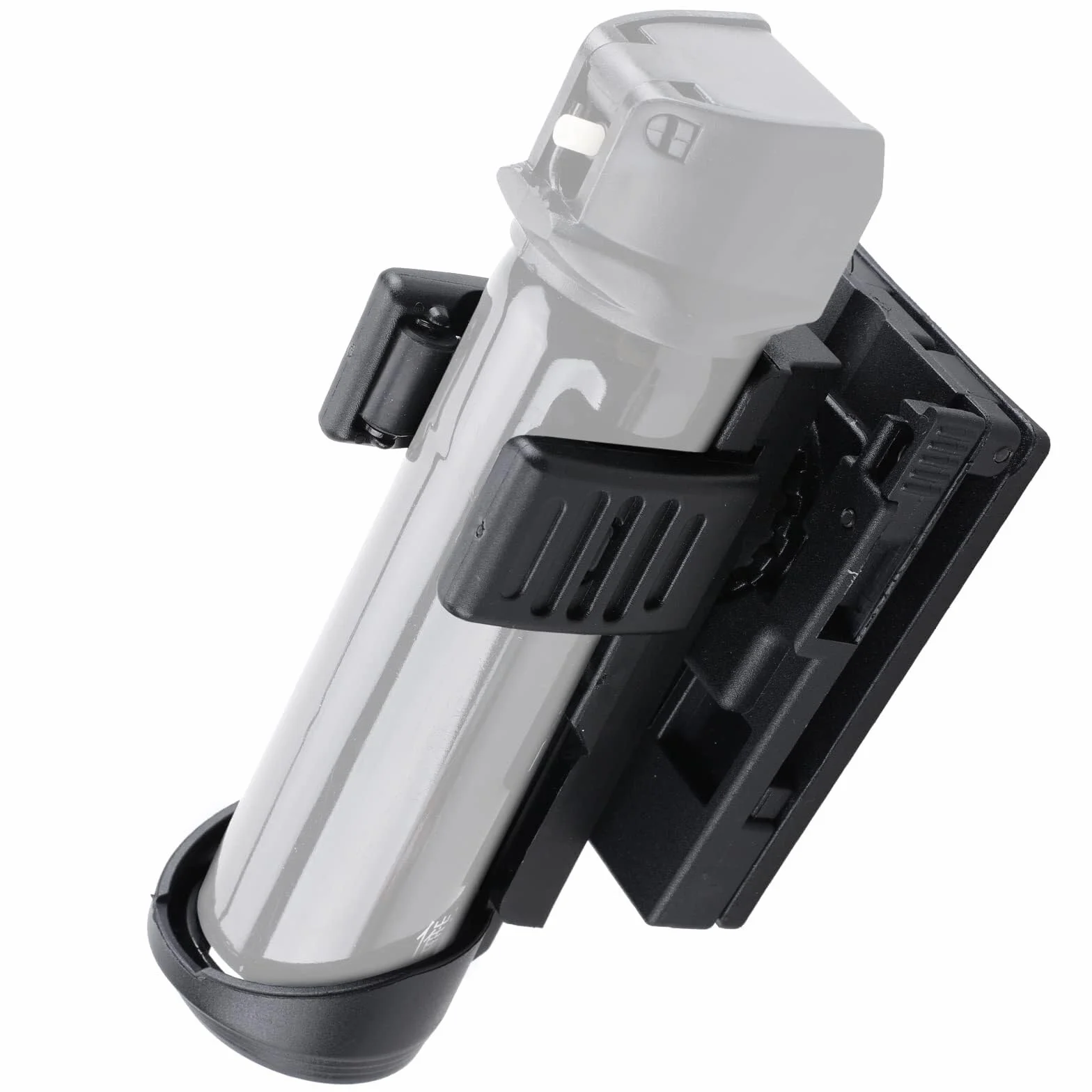 NURCIX Funda de Spray de Pimienta MK4 con Bloqueo de Seguridad, Soporte de Polímero OC para Botes MK3 MK4 MK6