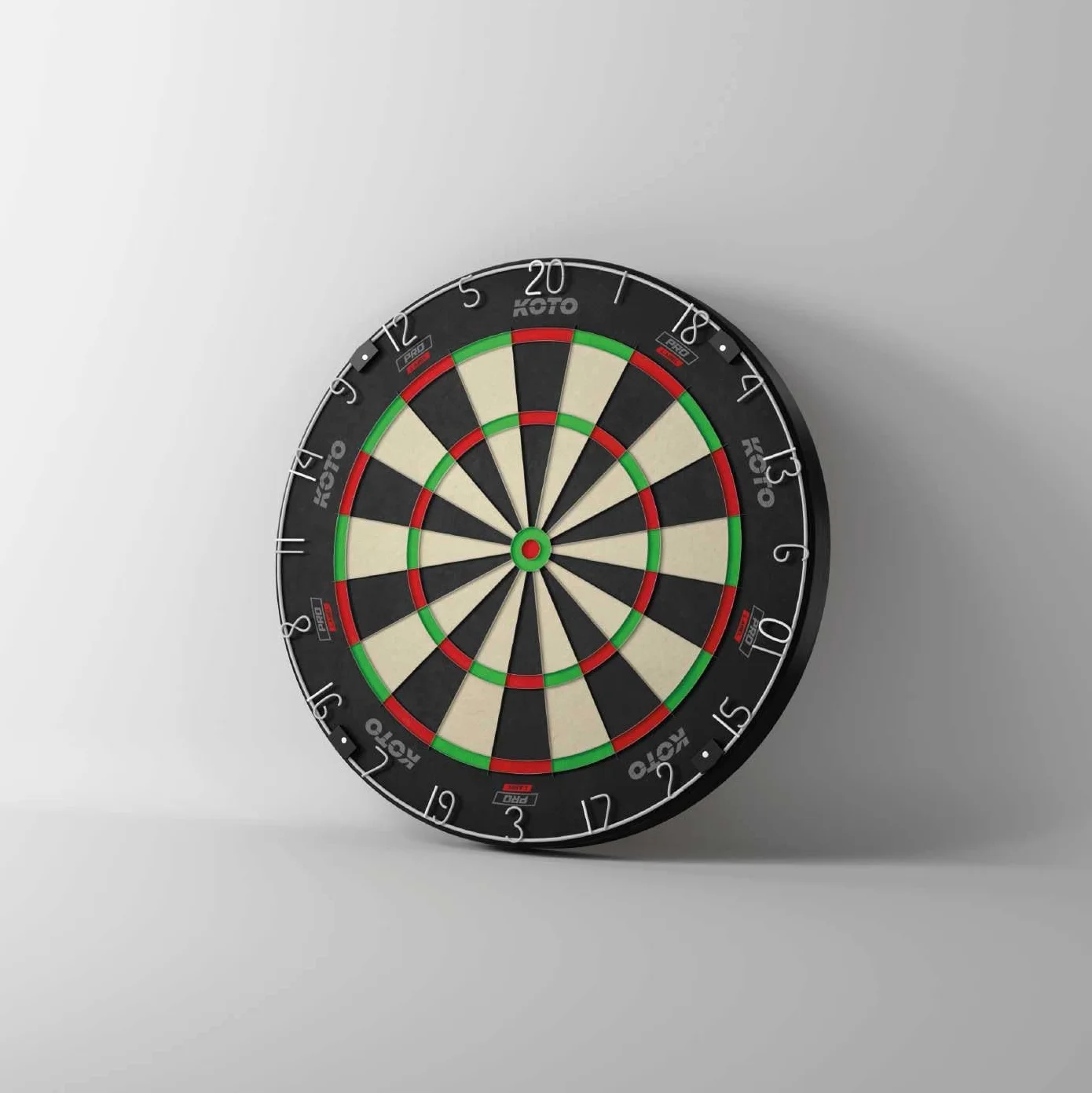 KOTO Diana Profesional King Pro Dartboard Steeltip Oficial Ultra Alambre Fino Bristle Premium Juego de Dardos