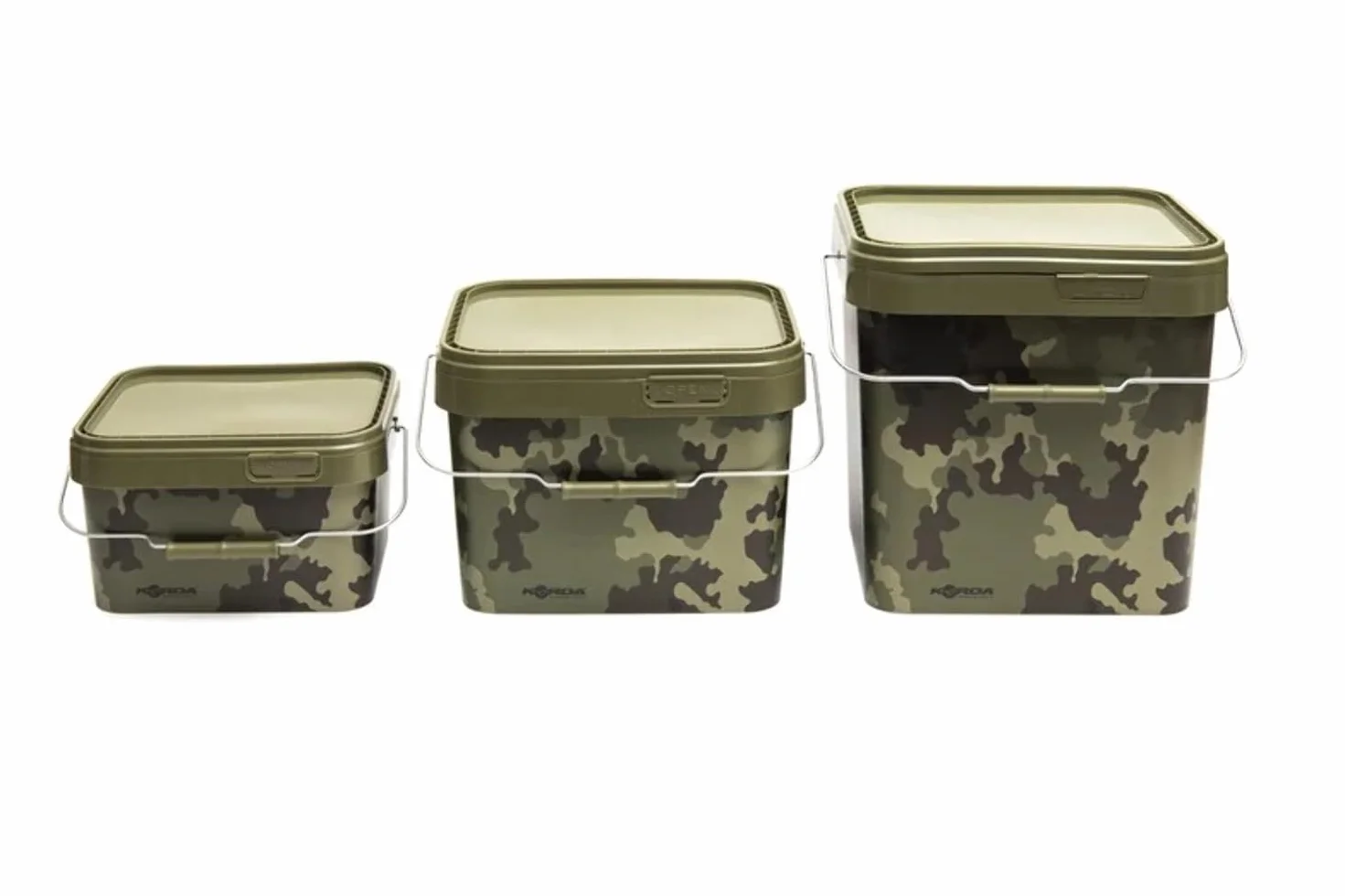 Korda Cubo de cebo para pesca de carpa 10 L
