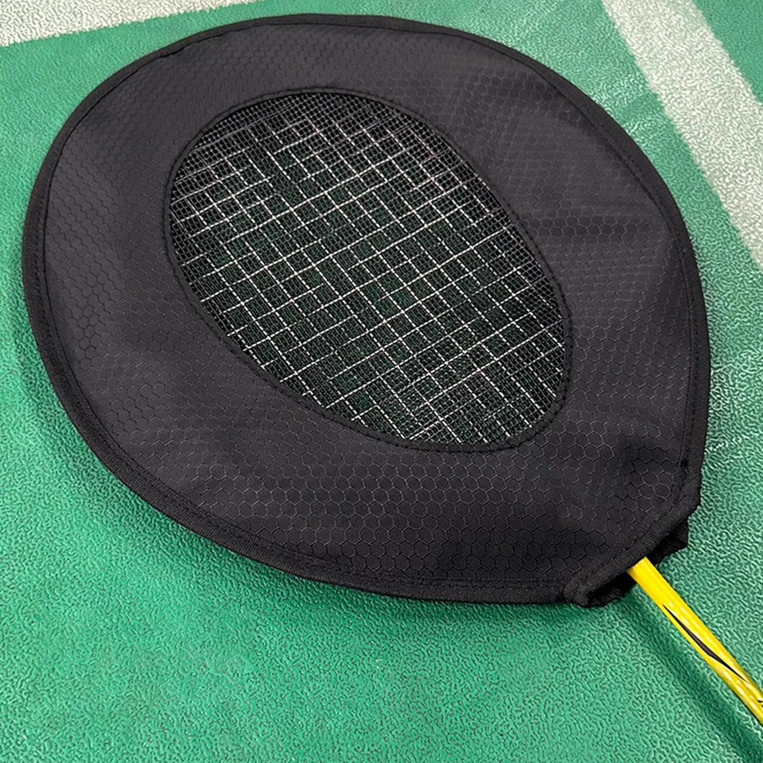 Cubierta Para Entrenamiento Para Raqueta De Bádminton, Funda Para Práctica