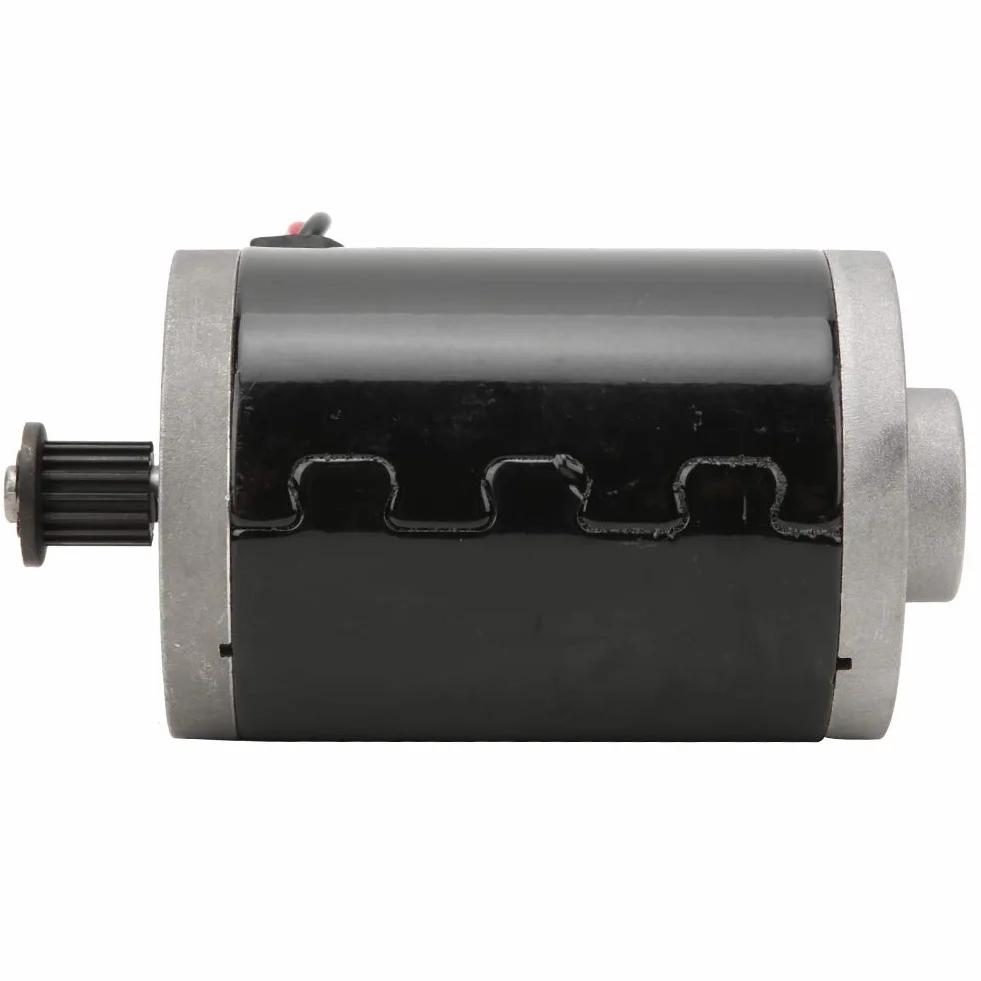 Motor Eléctrico de Reducción de Engranajes ZY6812 DC 24V 150W para Scooters Eléctricos