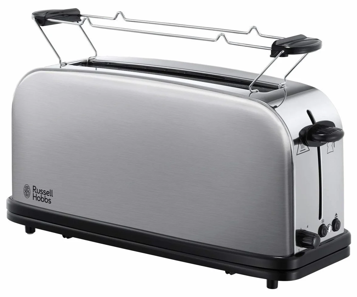 Russell Hobbs Adventure 21396-56 Tostadora 2 Rebanadas Acero Inoxidable
