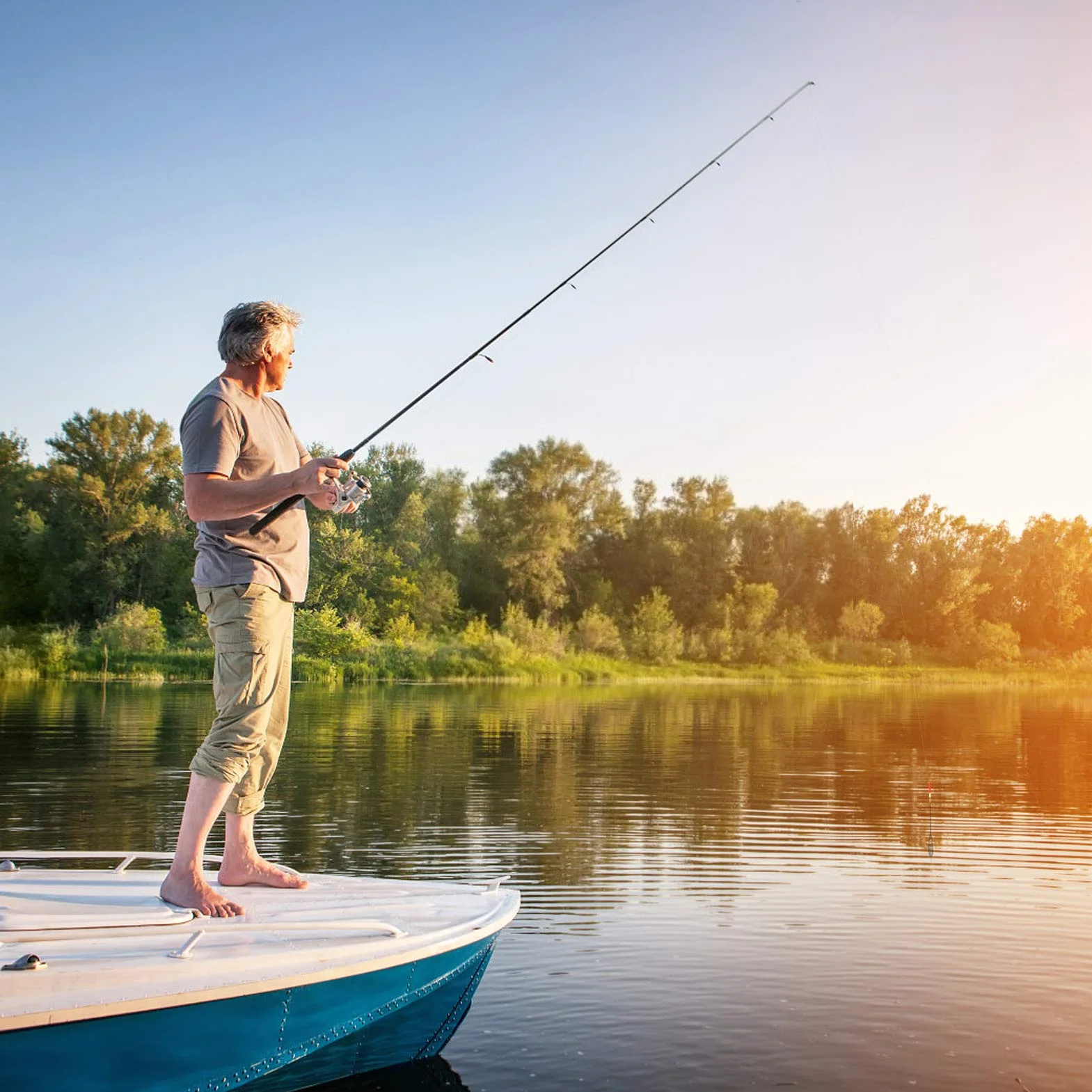 Alomejor Flotador de Pesca Alta Visibilidad Equilibrio Estable 1,5g 4g 5g 6g