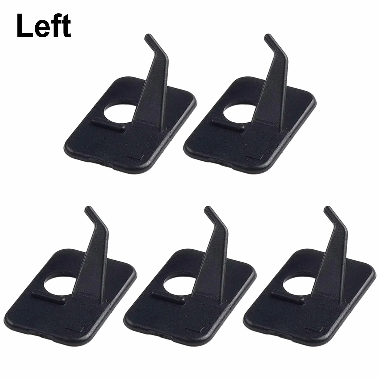 Soportes para flechas para caza de arco recurvo, soporte de plástico PE para mano izquierda y derecha