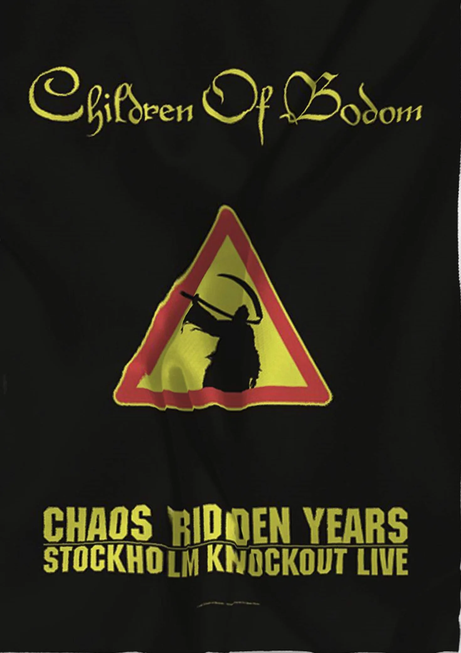 Children of Bodom Heart Rock Bandera Original 110x75x0,1 cm Multicolor