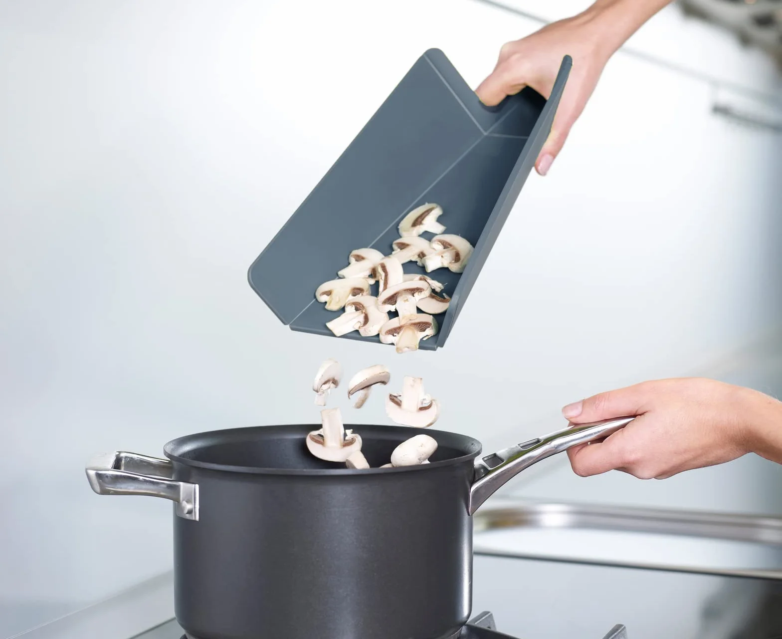 Joseph Joseph Chop2Pot Plus, Paquete doble pequeño, Sky