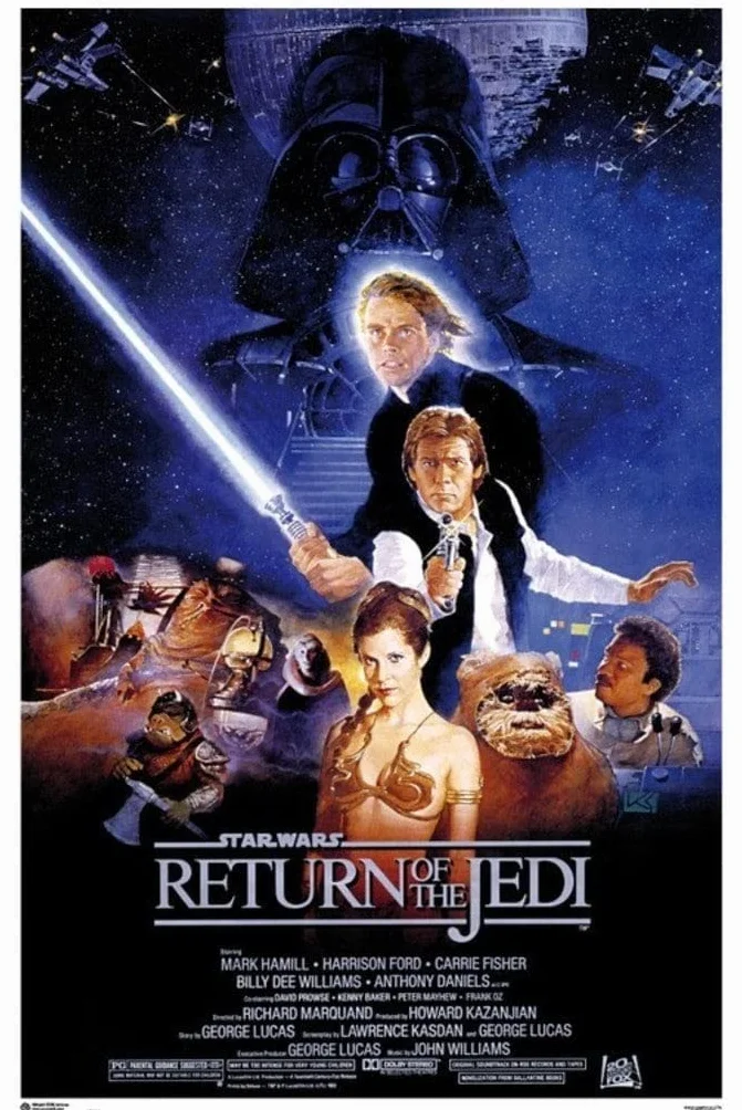 Grupo Erik Poster Star Wars El Retorno del Jedi