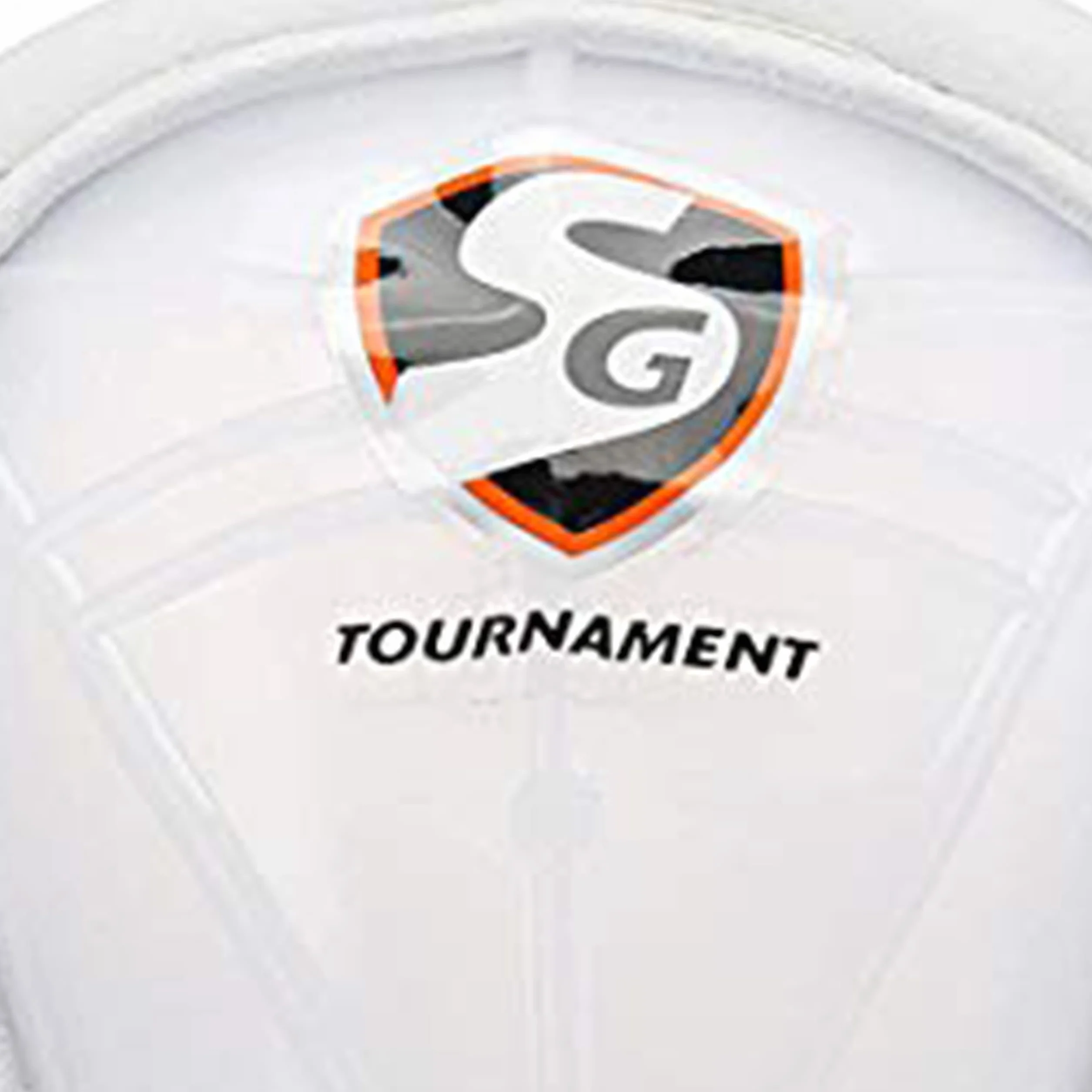 Almohadilla Abdominal Protector de Protección SG Tournament Blanco Tamaño Jóvenes