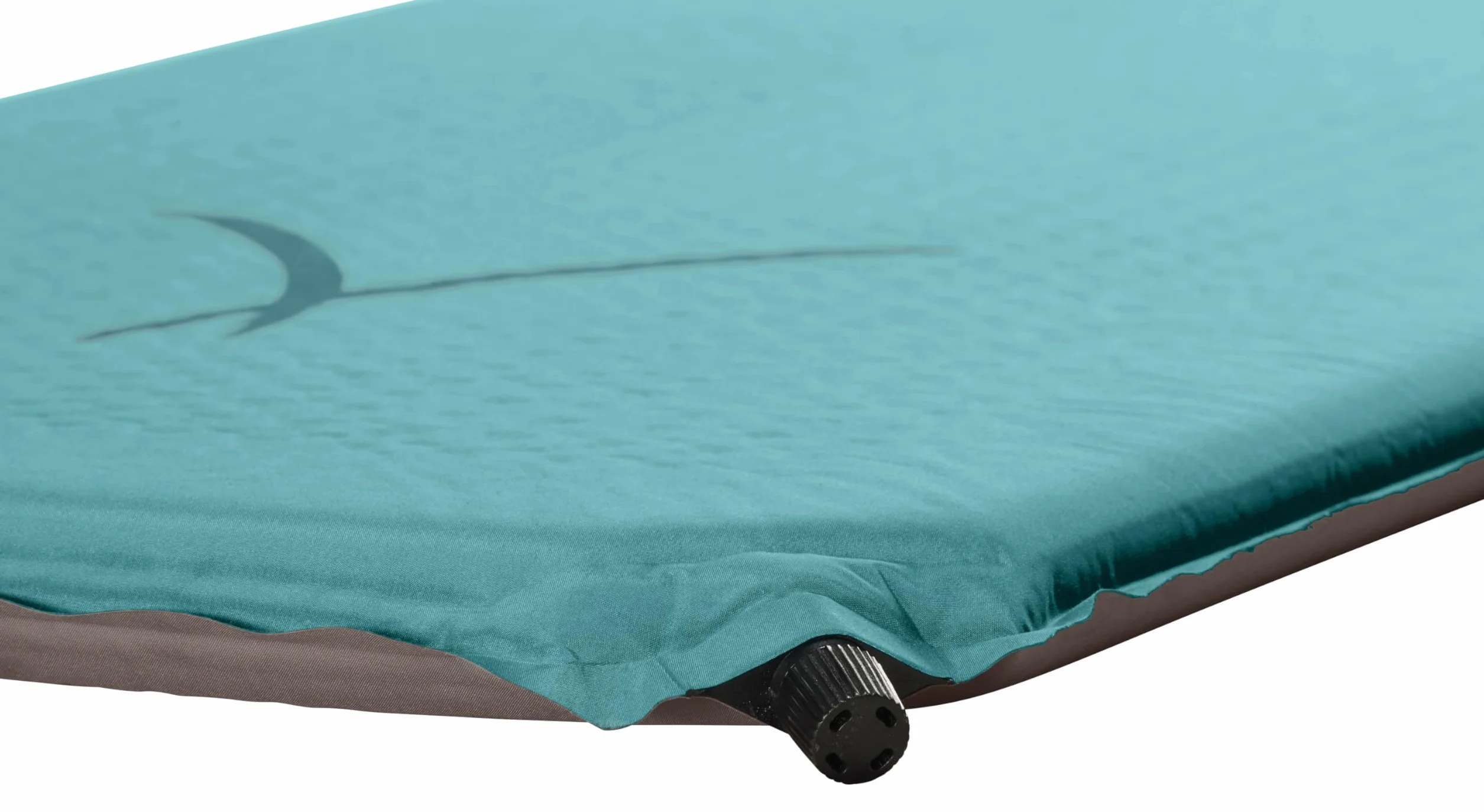 Grand Canyon HATTAN 3.8 KIDS Estera de camping autoinflable 160x51x3,8cm Meadowbrook turquesa