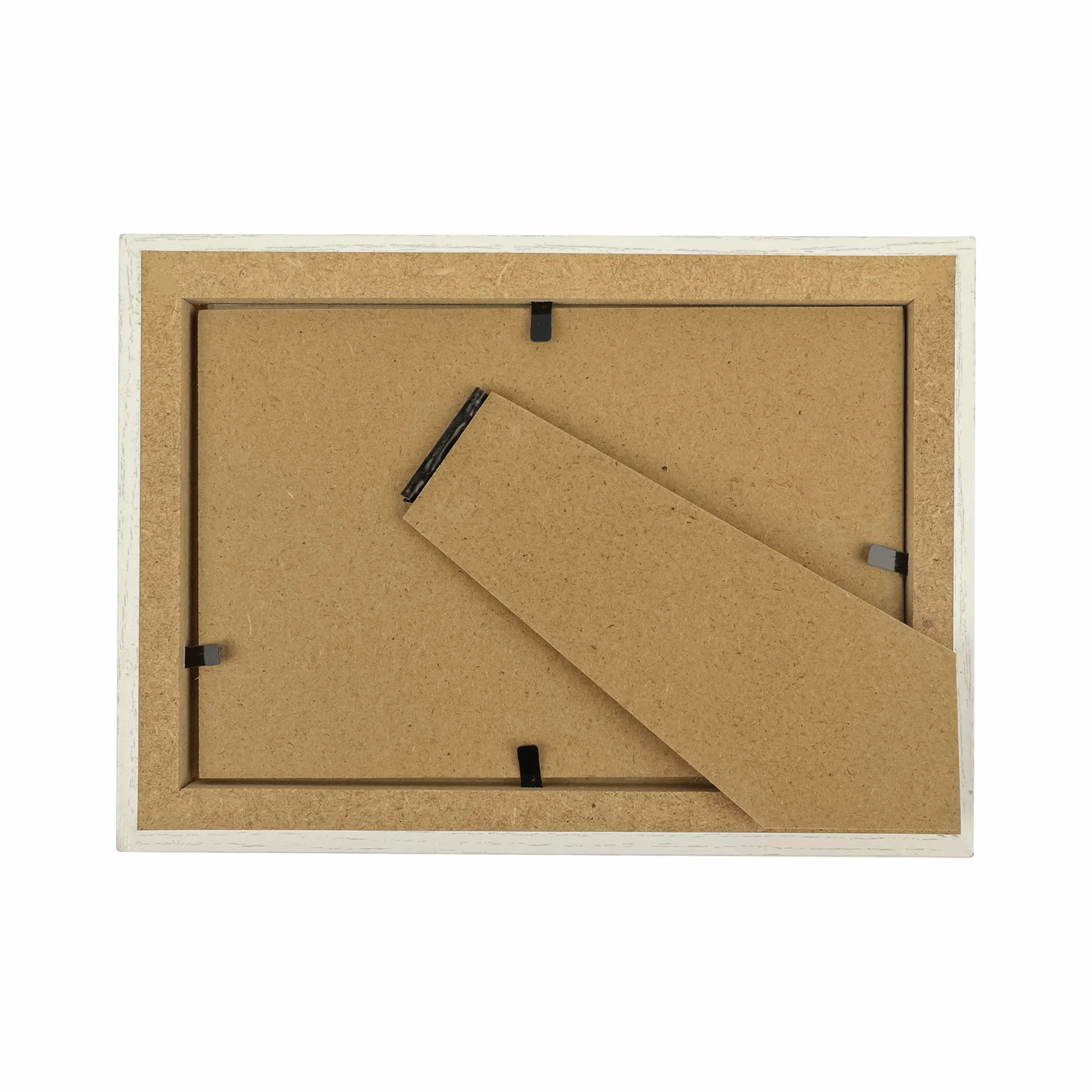 Etrexonline Marco de Fotos Elegante, 20 x 25 cm, Blanco, Fabricado en Madera con Panel de Cristal, Perfecta para Resaltar Tus Recuerdos y Añadir un Toque de Estilo a Tu Decoración del Hogar