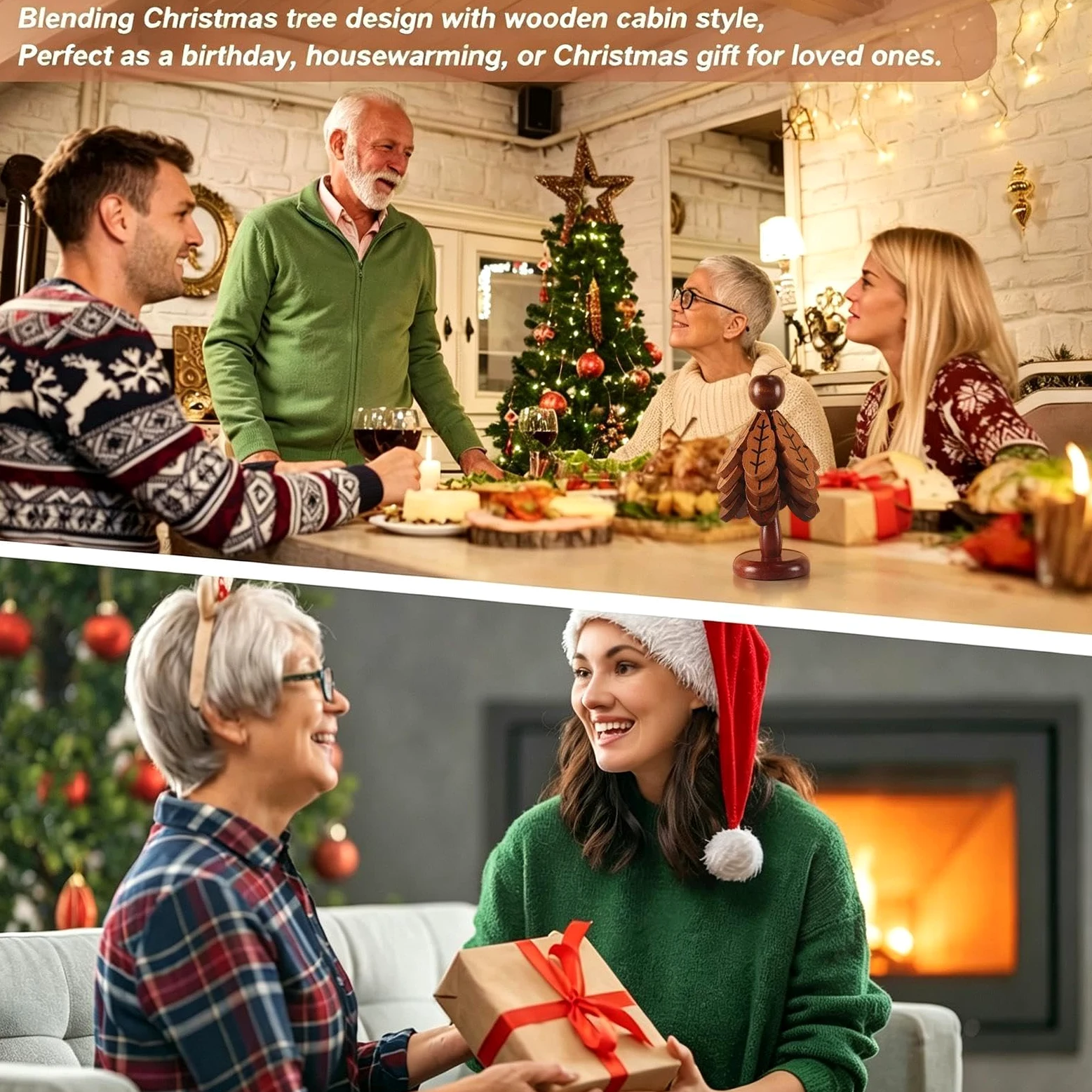 Set Salvamanteles Árbol De Madera Posavasos Navideño Antideslizante | Set Salvamanteles Árbol De Madera Para Encimeras Vidrio Platos Calientes Ollas Sartenes Teteras Bebidas