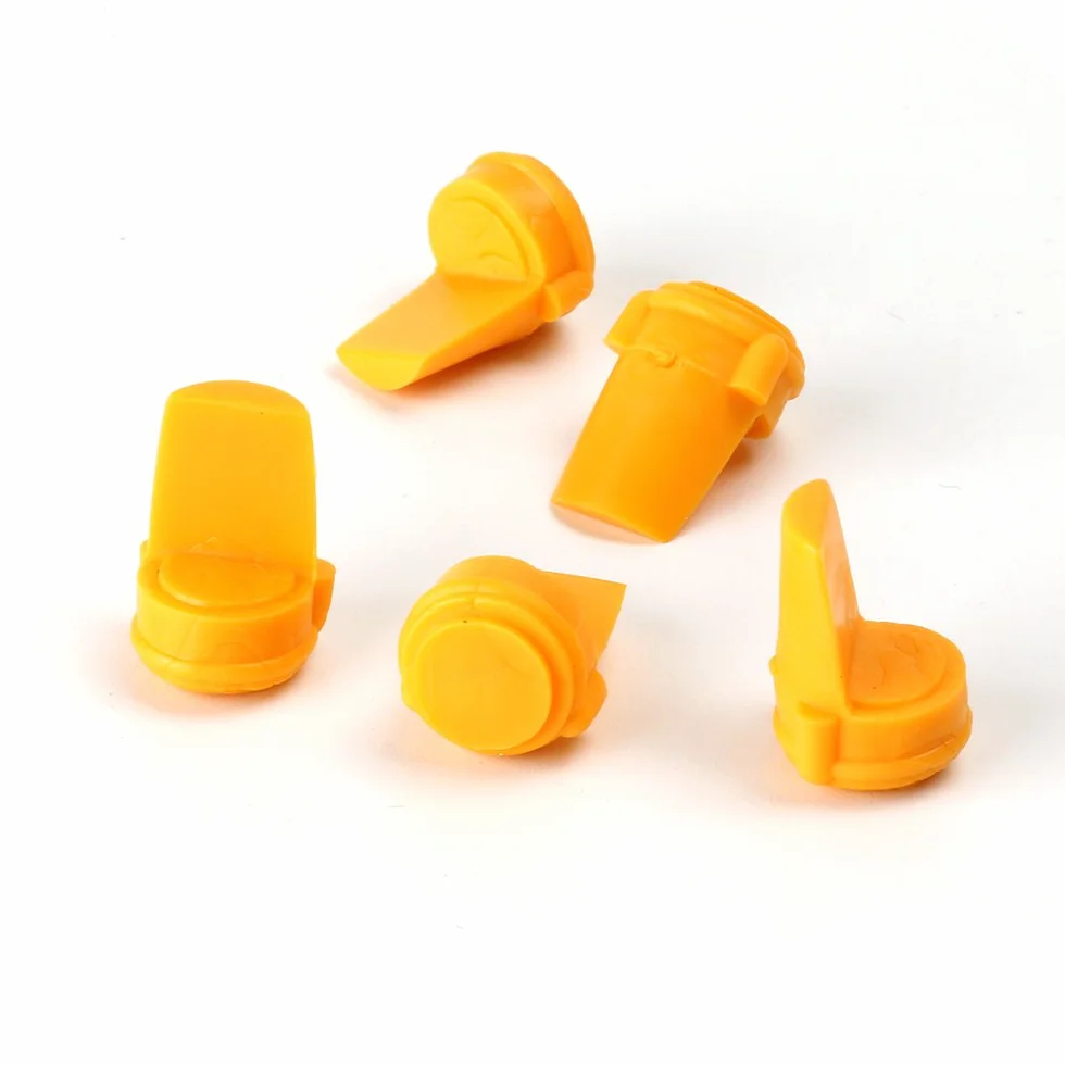 Ohhunt Paquete de 5 piezas Goma Accu Wedge Buffer modelo 4/15