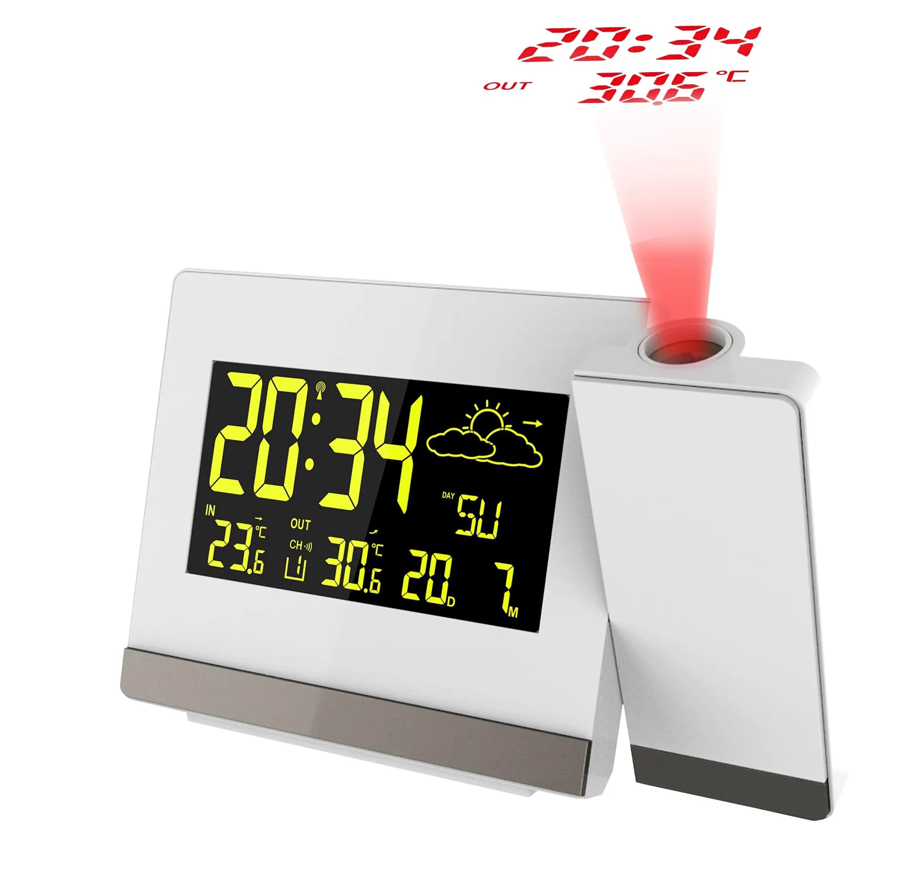 Technoline WT 549 AC/Batería Antracita, Negro - Estación meteorológica (AC/Batería, AA, Antracita, Negro, 147 mm, 42 mm, 92 mm)