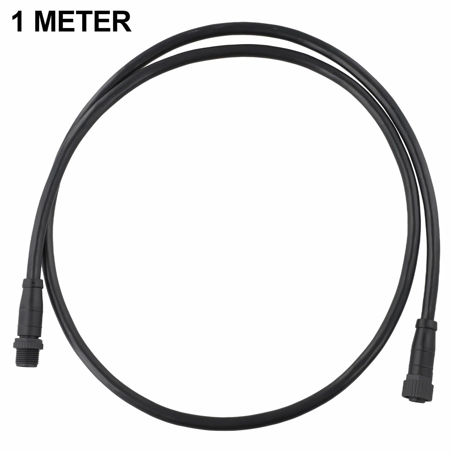 Cable conector marino NMEA 2000 M12-5P hembra a macho impermeable IP67 latón 4A 60V 1 metro