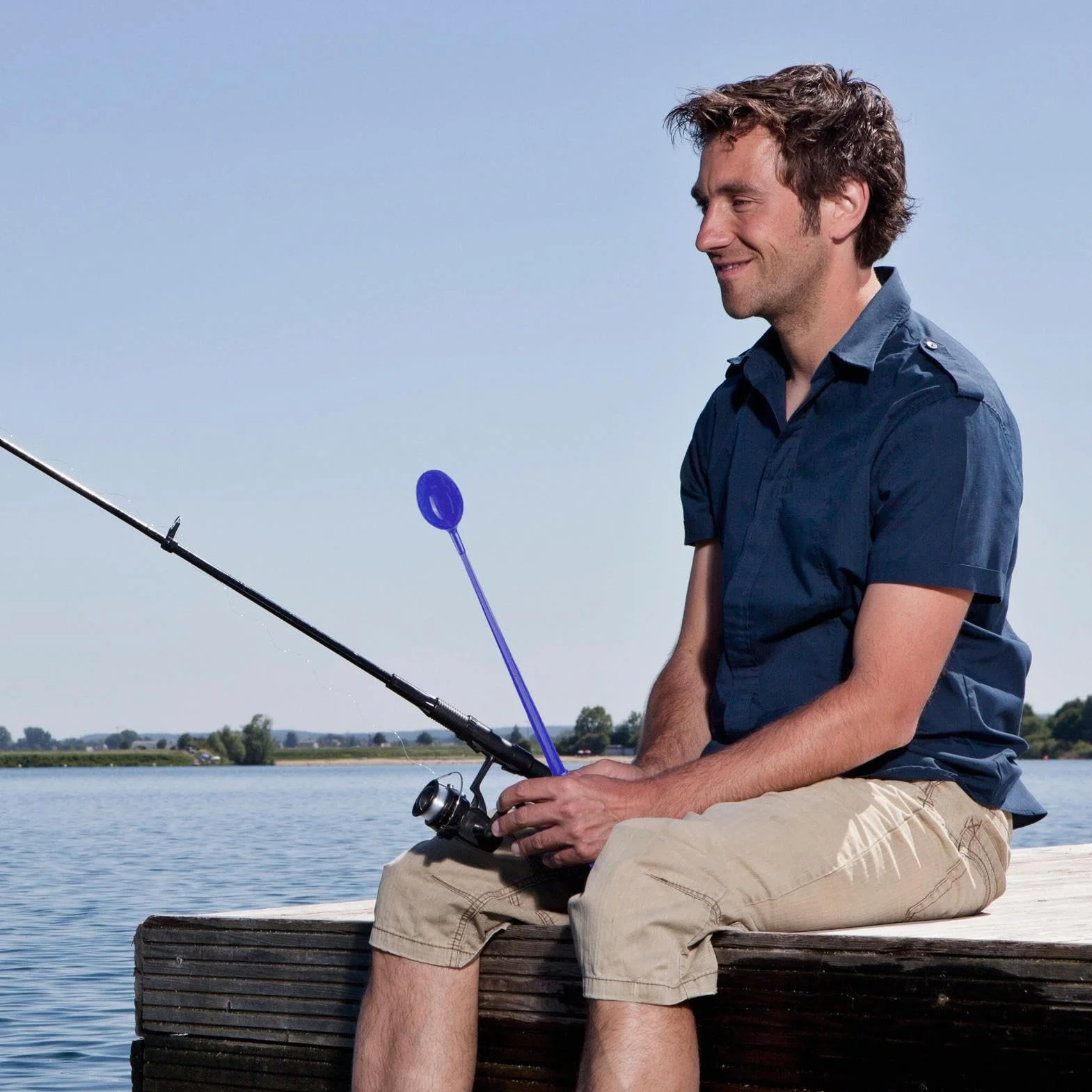 Cucharas para señuelos de pesca, lanzador de cebo, alimentador para accesorios de aparejos