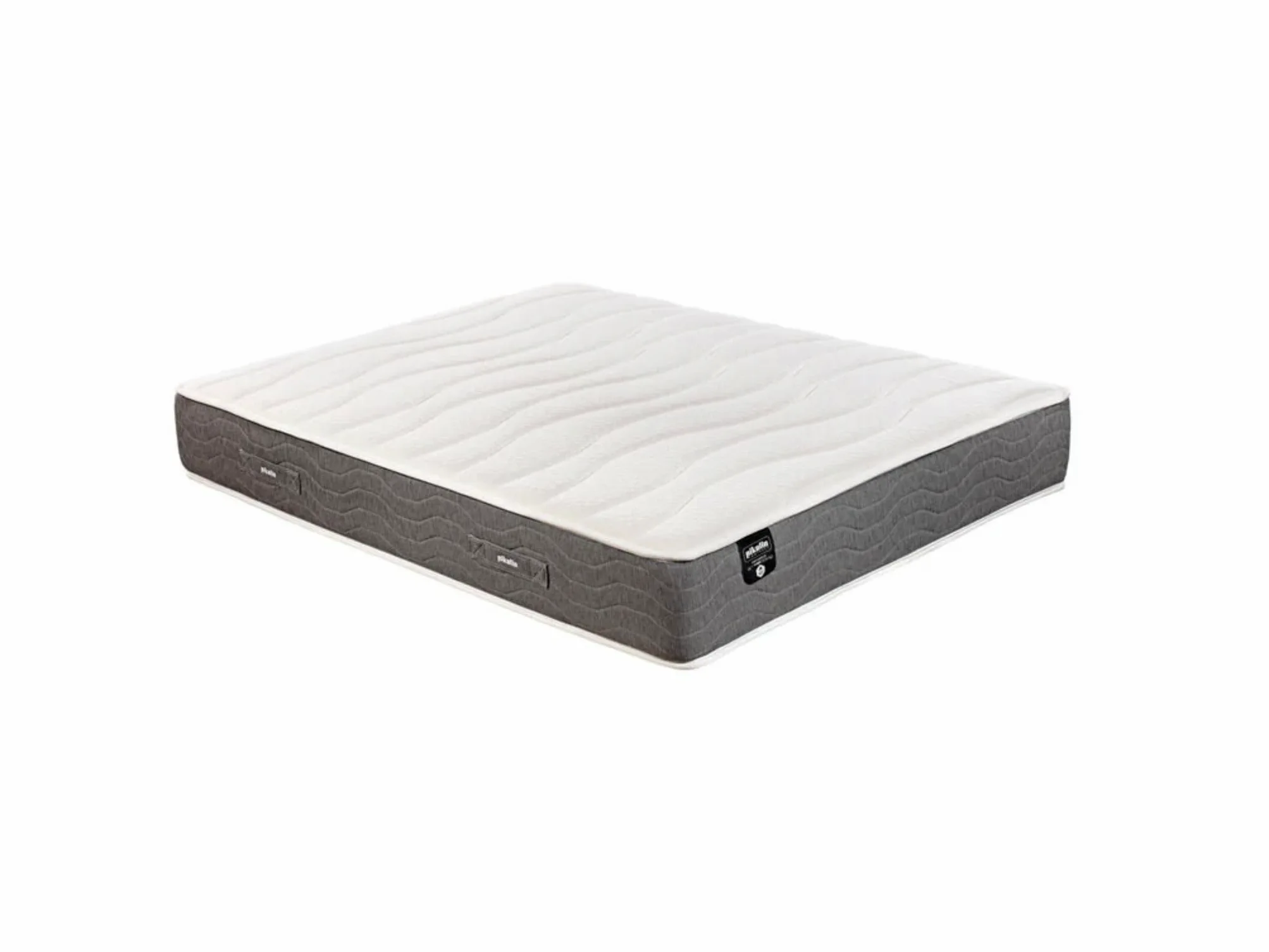 PIKOLIN Colchón de Muelles Normactive Quebec Visco CM10275 Firmeza Media con 2 Caras y Altura 29 cm Confort Viscoelástica con Tecnología de Higiene Total