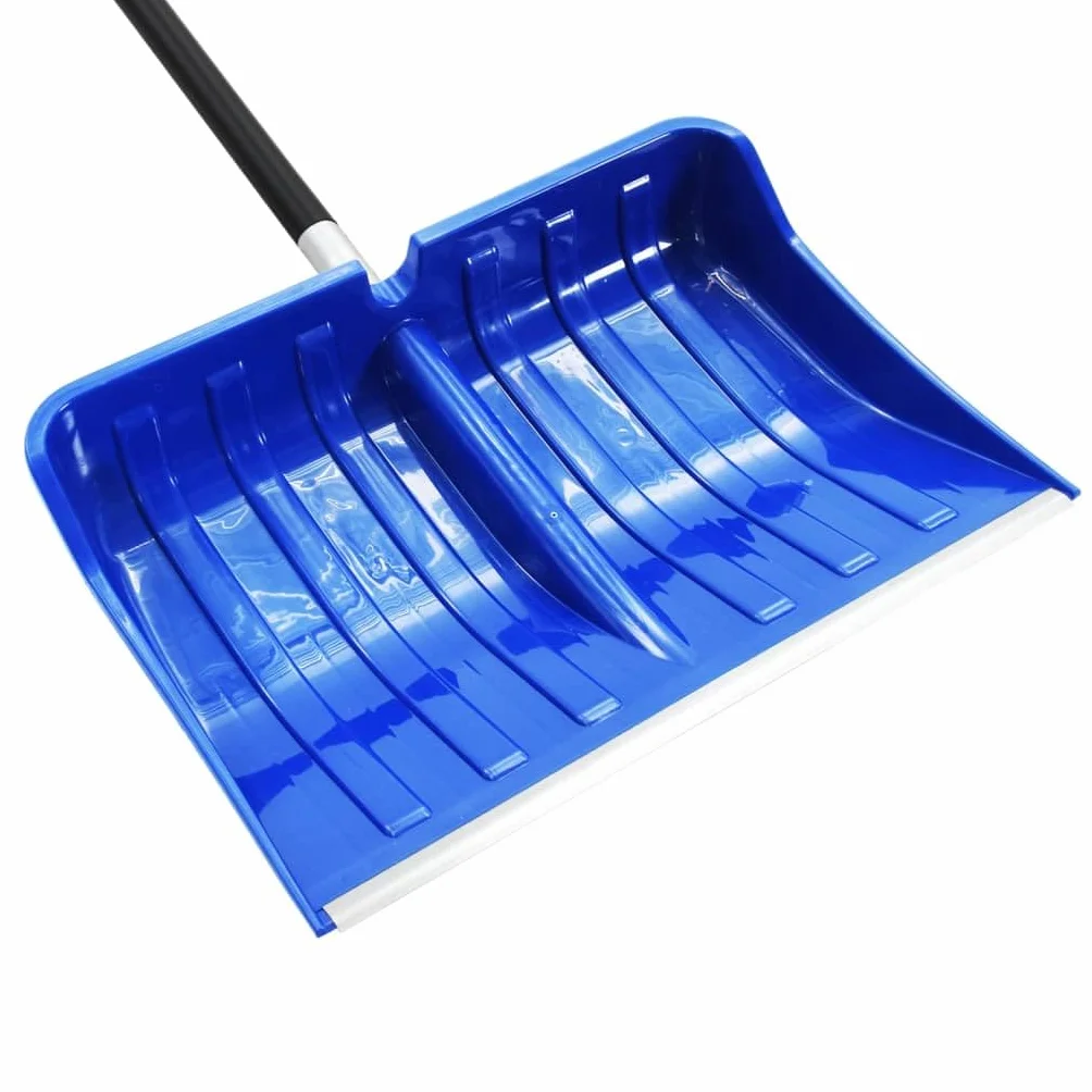 Genérico Pala para Nieve Aluminio Azul 145 cm,Palas para nieve-93710