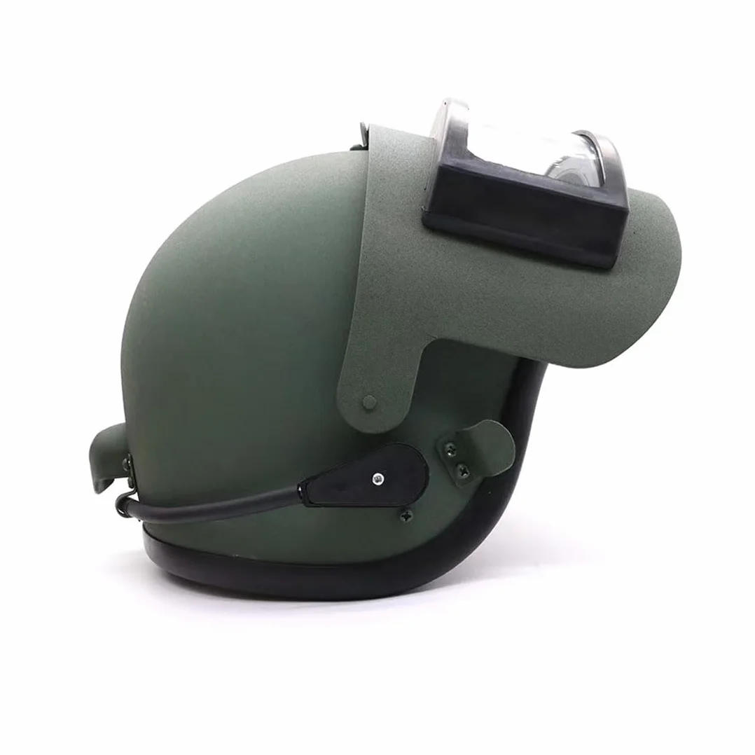 Casco táctico, K63 Altyn casco militar ruso Tacticalt con comunicación integrada Auriculares realistas CS casco para exteriores Paintball CS caza BBS juego