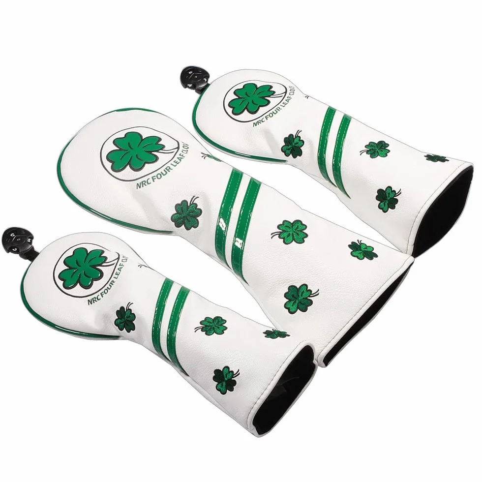 Juego de fundas para cabeza de club de golf híbridas para conductor Fairwaywood (135UT)