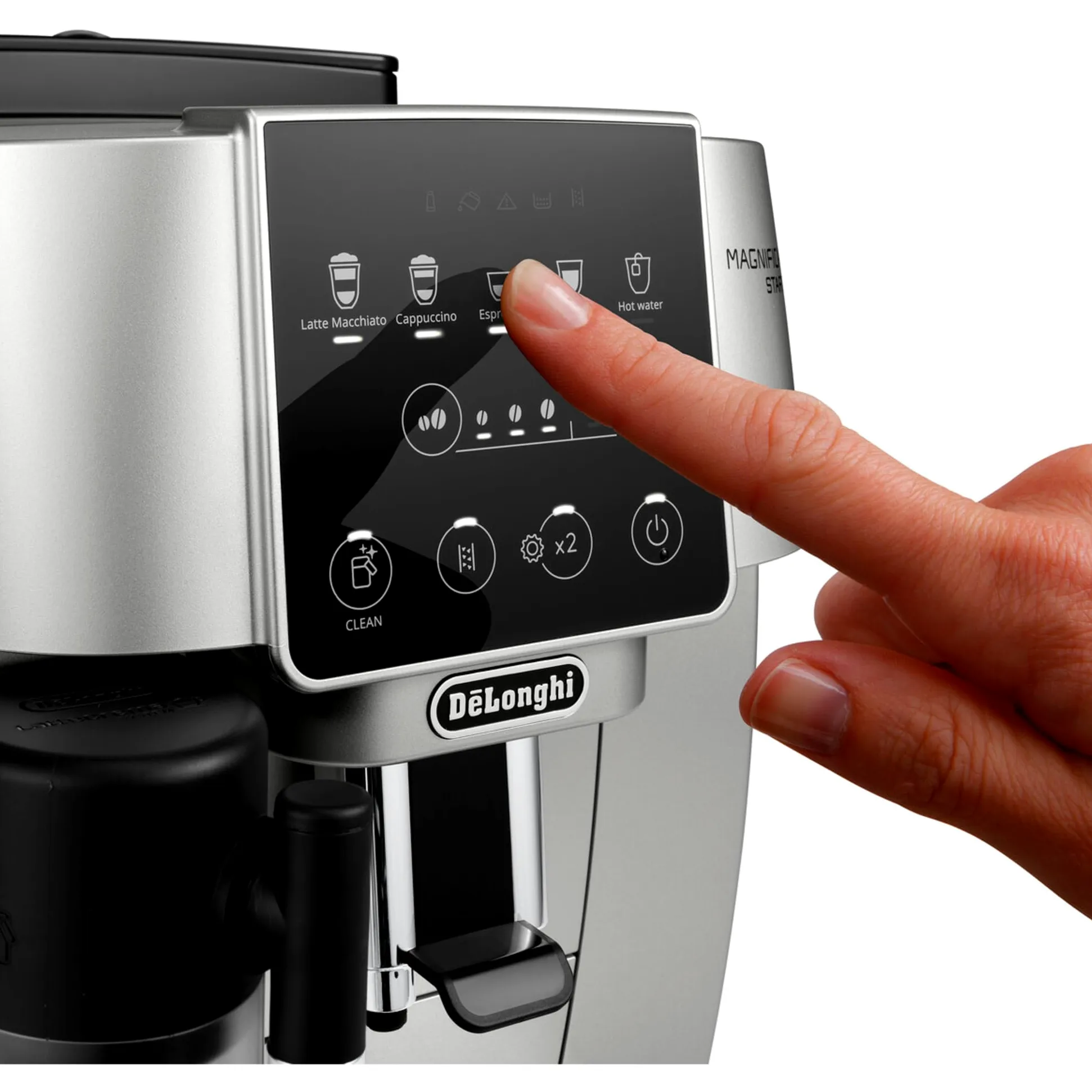 De'Longhi ECAM220.80.SB Magnifica Start Cafetera Automática de Filtro 1.8L Negra