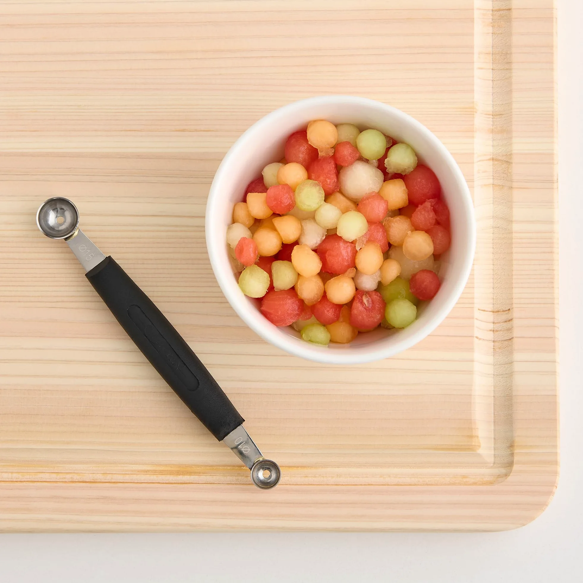 cutlery-pro Chef melón Baller, calidad profesional, 18/8 acero inoxidable, 22/25-millimeters