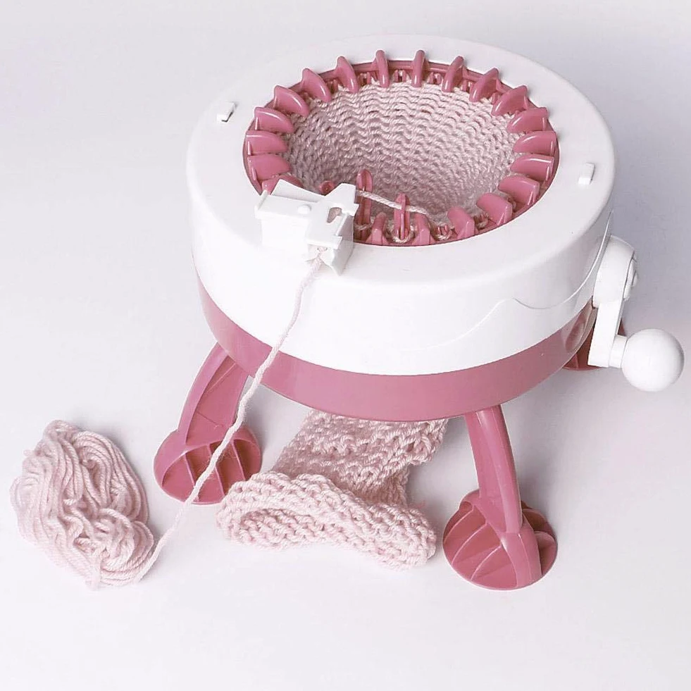 Máquina de Tejer de 22 Agujas con Contador de Filas, Kit Inteligente para Adultos y Niños
