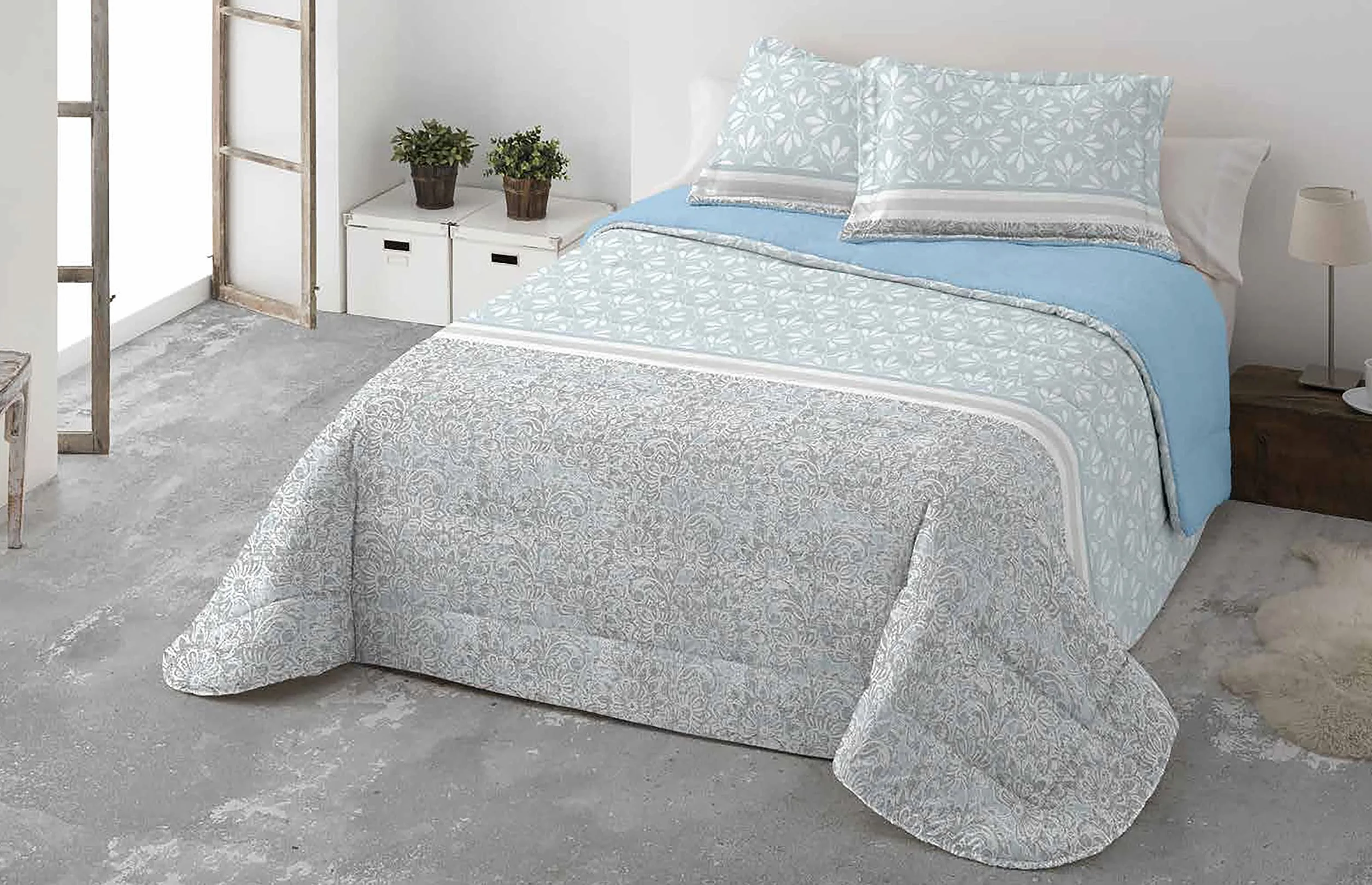DECASATEXTIL®- Edredón nórdico Borreguito/Sherpa Borreguito de Alta Calidez - Tacto ultrasuave, cómodo, Ligero-Disponible en Varios Modelos. (SOYANA Turquesa, Cama 90/105cm- 180x270cm)