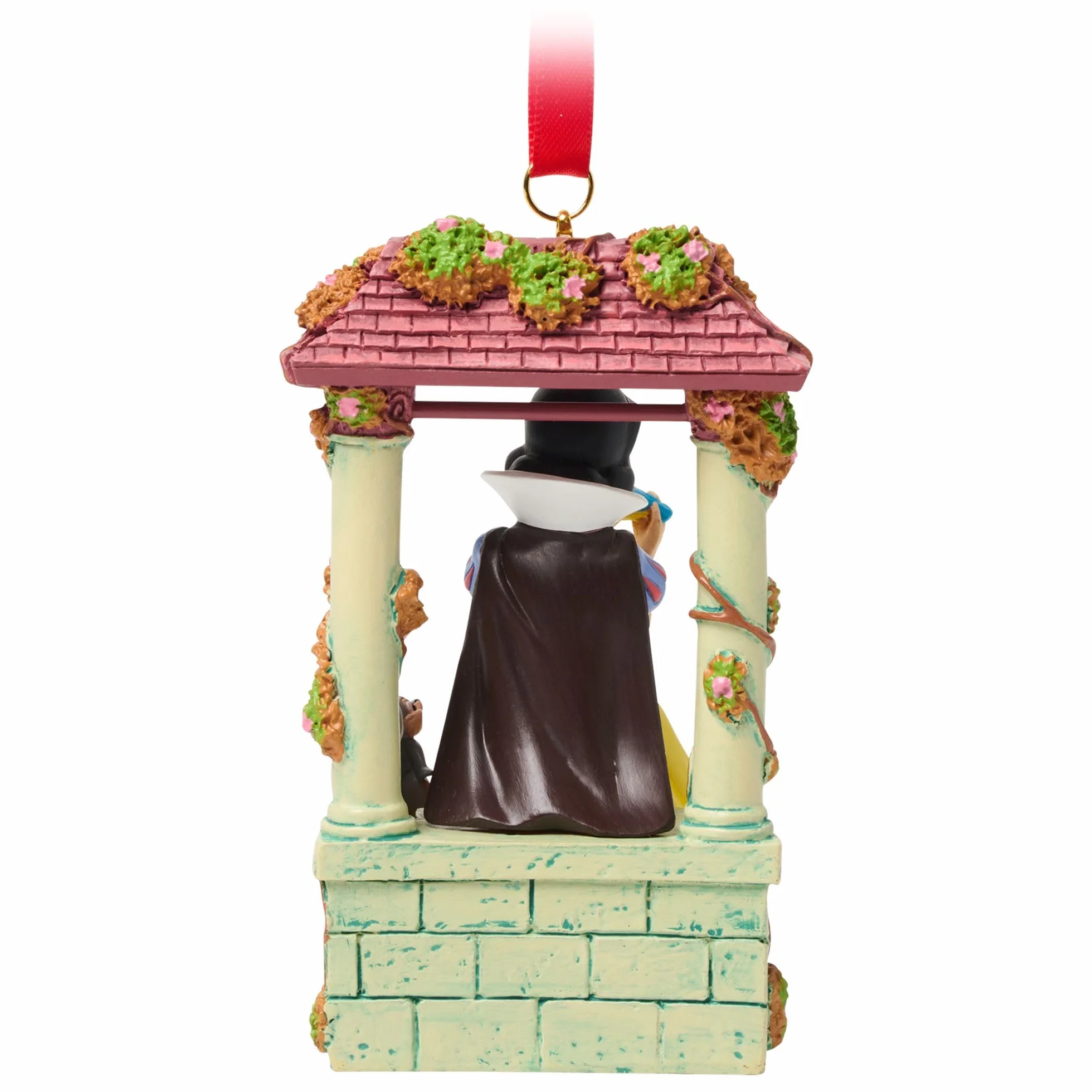 Disney Store Adorno Oficial Blancanieves Sketchbook, 10 cm, Decoración árbol de Navidad para Colgar o Figura Independiente