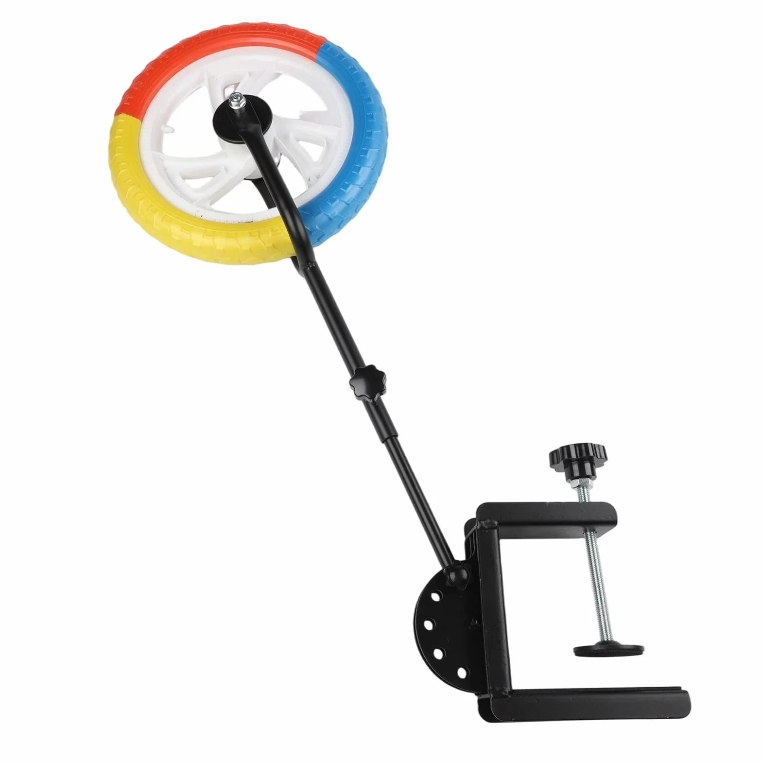 Topspin - Dispositivo de práctica de tenis de mesa, tabla de retorno ajustable con cordón elástico para taladro solo, equipo de autoestudio, herramienta de coordinación para principiantes, equipo de