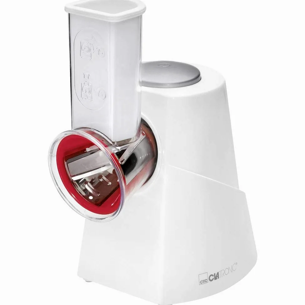 Clatronic Me 3604 Robot De Cocina Multi Express Para Cortar Y Rallar, Blanco
