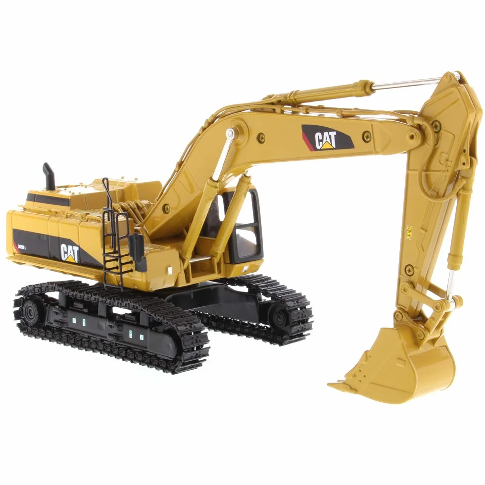 Diecast Masters 85058c - Cat 365B L Series II Hydraulic Excavator, Escala 1:50, Desde 14 años, en Caja de Vitrina, Ideal para coleccionistas