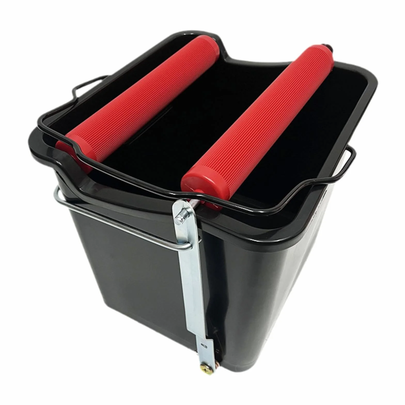 Cubo de fregona versátil con Pedal para Limpieza del hogar. Cubo de fregona con Pedal Resistente y Duradero de 14 l. Diseñado para facilitar su . Simplemente coloque la
