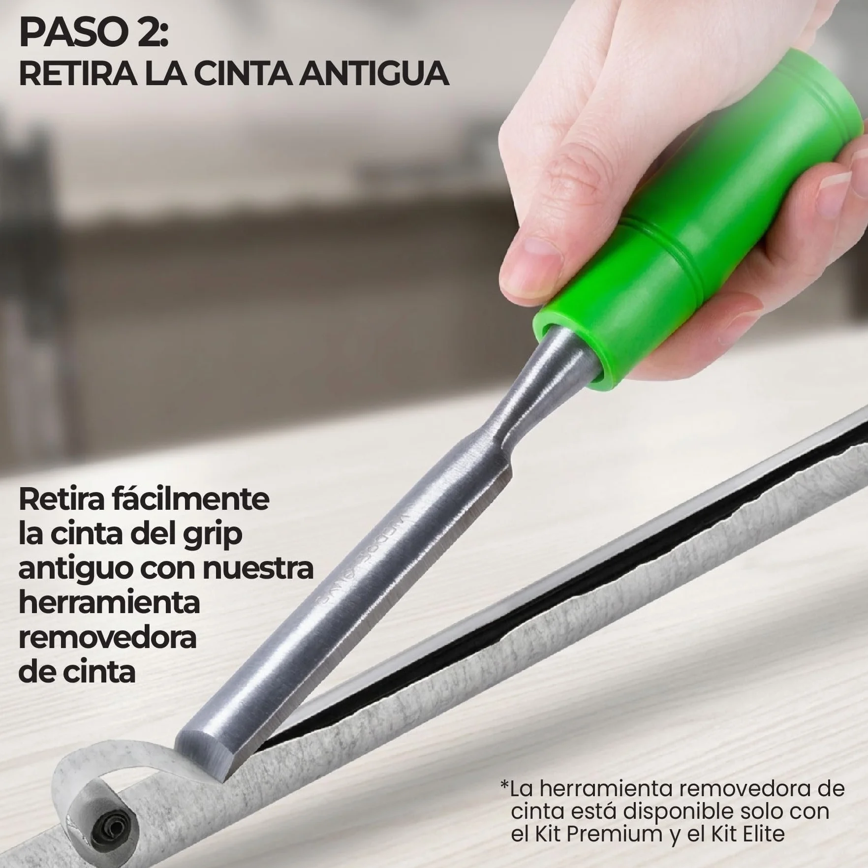 Wedge Guys Kit de Golf Accesorios para Regripado de Palos - Cinta y Disolvente