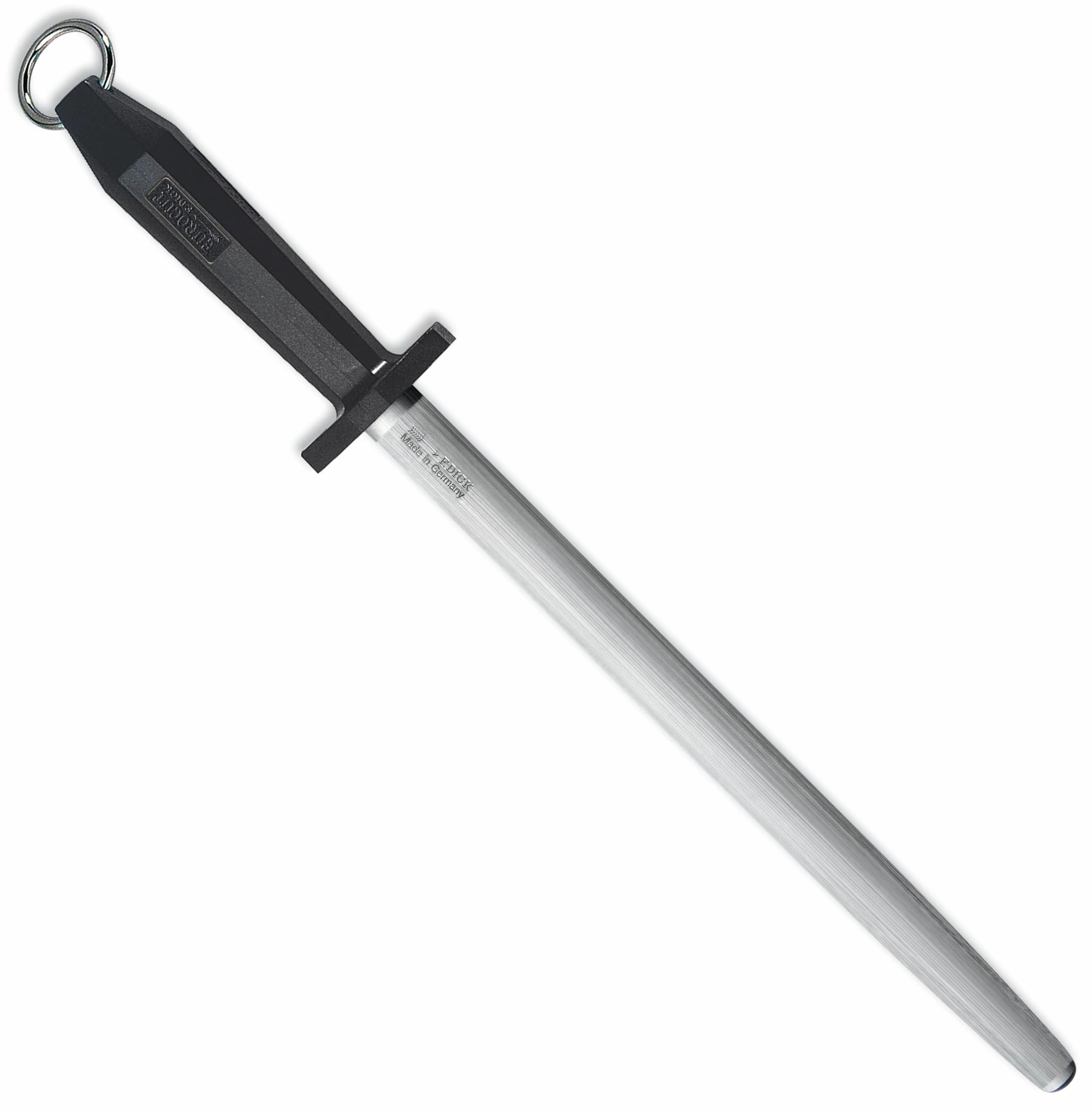 Afilador ovalado de 30 cm, grosor Eurocut