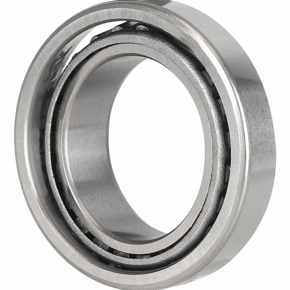 Rodamiento de rodillos cónicos Kukirin G4 scooter eléctrico 5 x 5 x 3 mm aleación de aluminio resistente al desgaste plateado