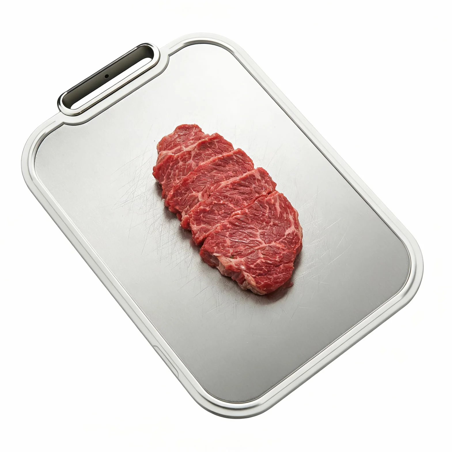Tablas de Cortar de Titanio para Cocina Doble Cara y Antideslizante | Tabla para Picar Utensilio de Cocina para Preparar Alimentos