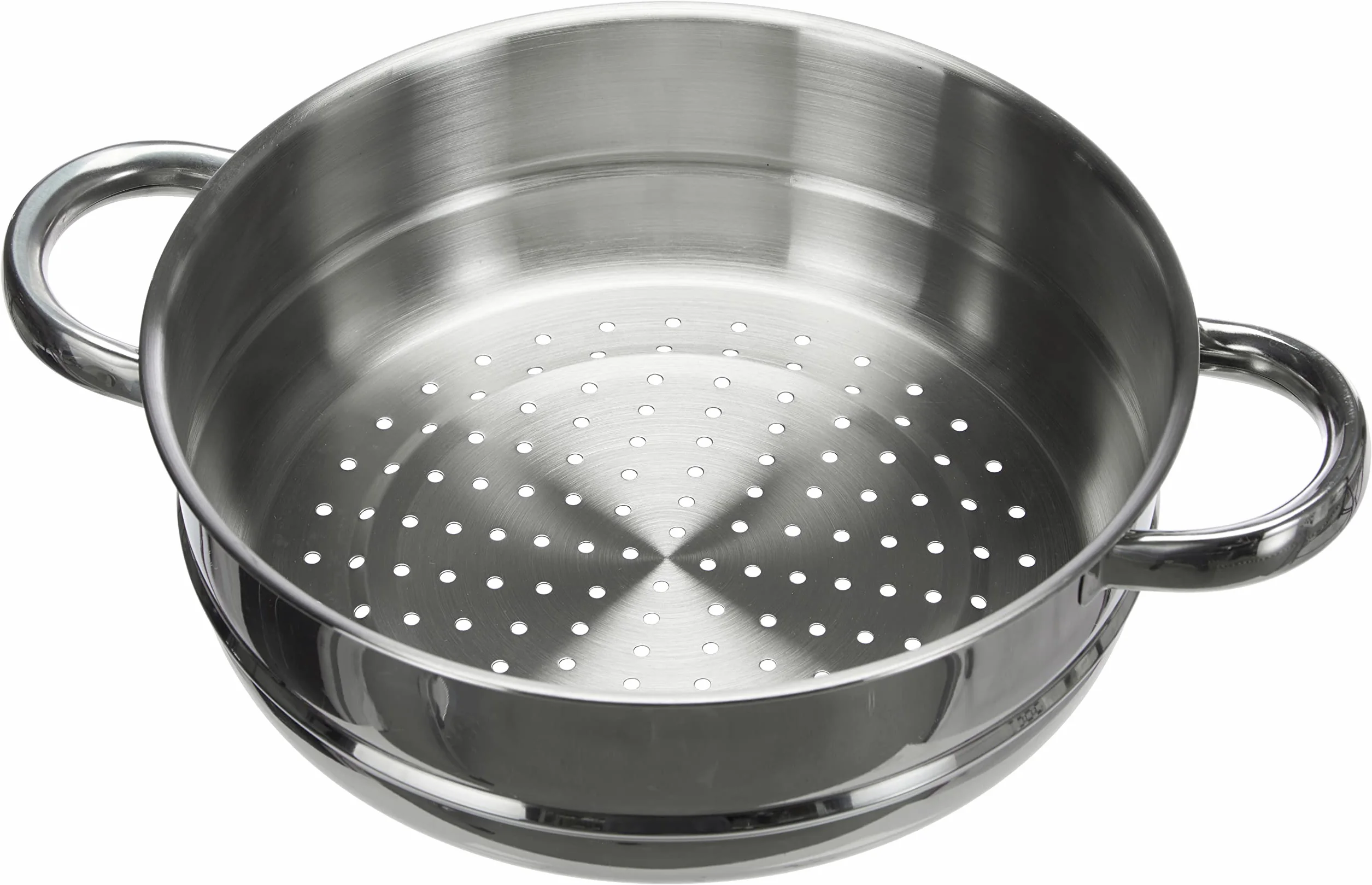 Cestillo vapor Oslo 24 cm Acero inoxidable para ollas y cacerolas
