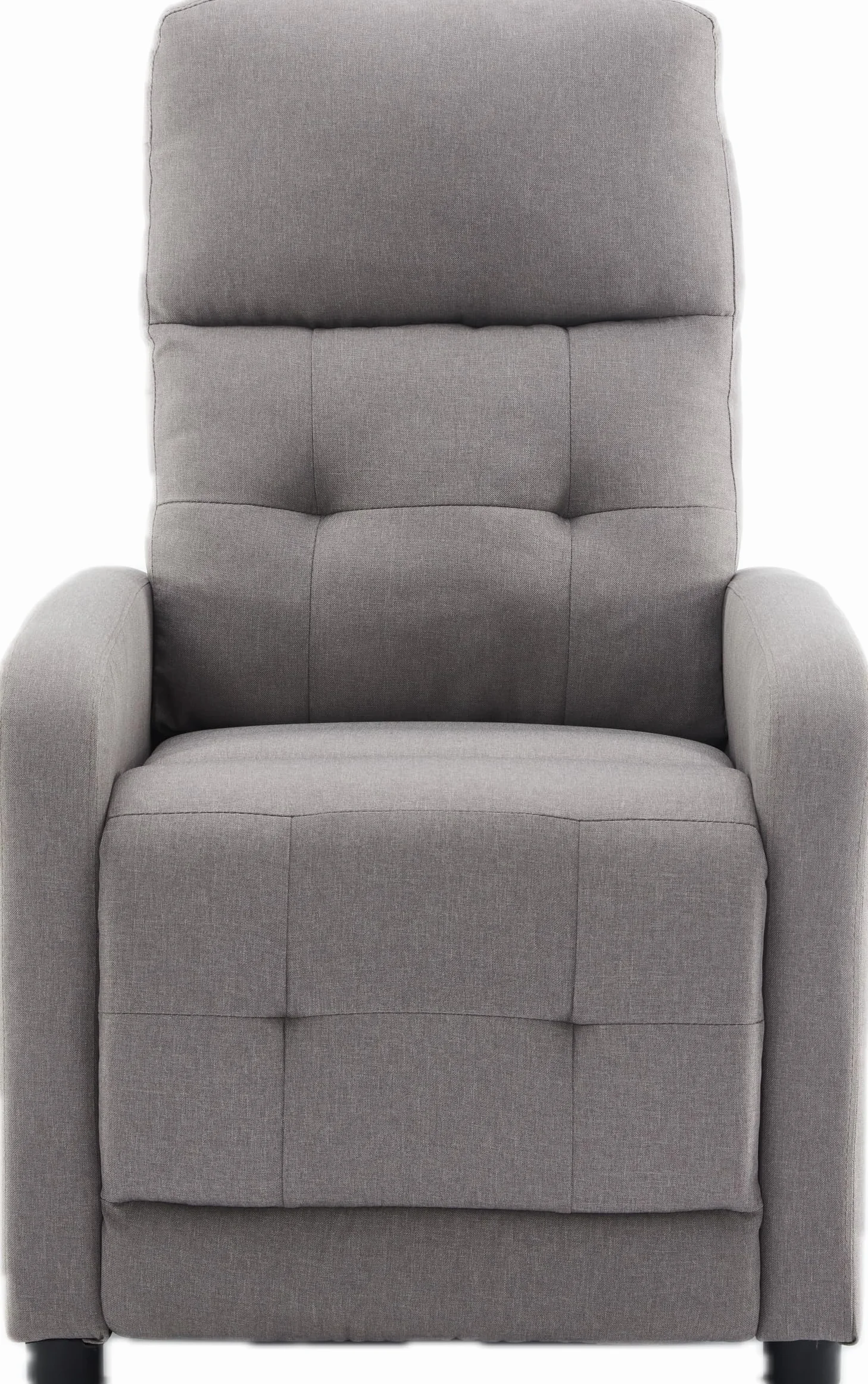ASTAN HOGAR Sillón Relax con Reclinación Manual, Tapizado en Tela, Modelo Yum AH-AR31000TP, Taupe