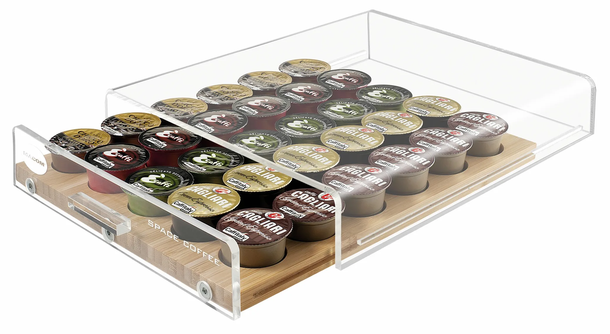 Macom Foodsaver 835 - Cajón portacápsulas