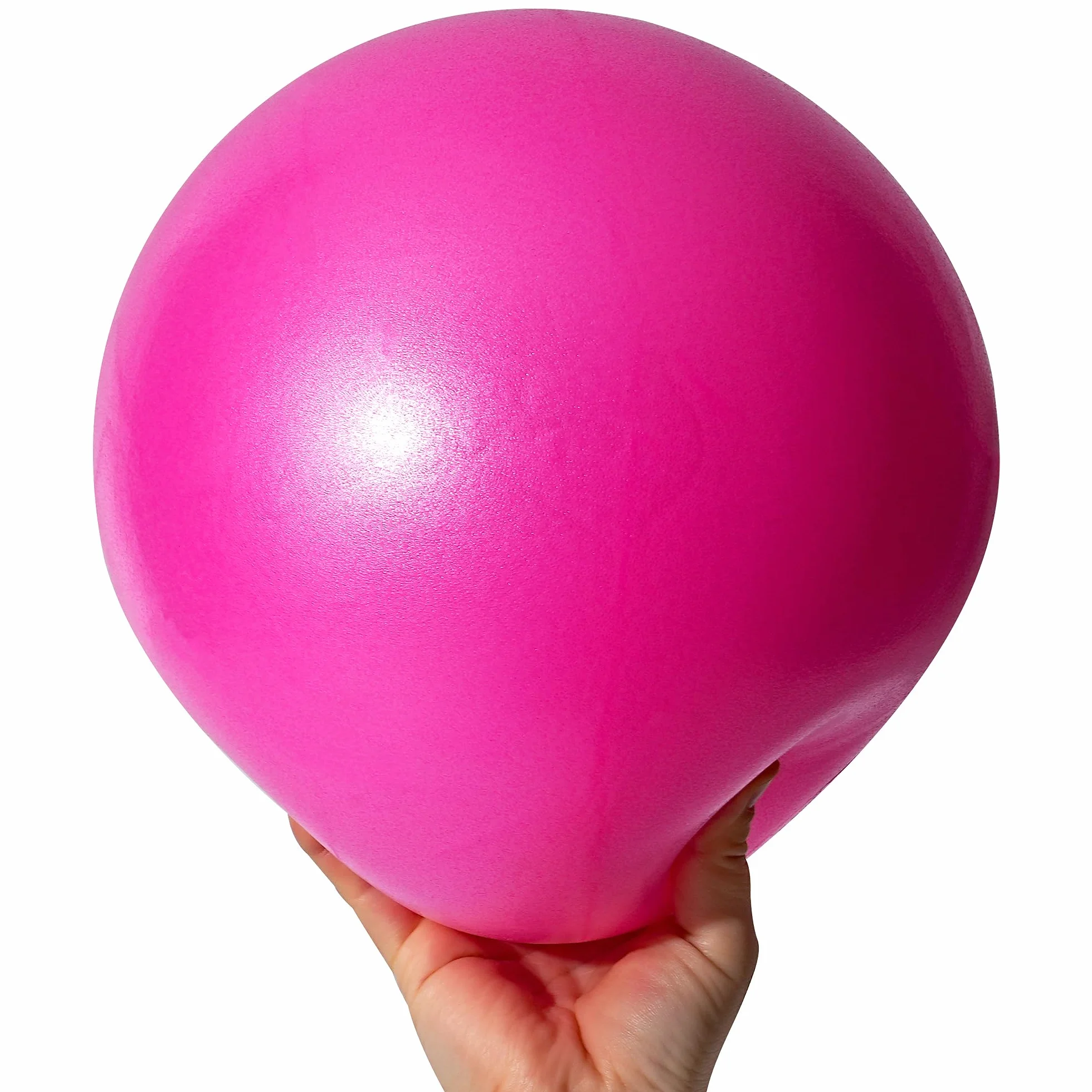 TRIXES Pelota de fortalecimiento Pilates, espuma PVC, yoga, entrenamiento, gimnasio