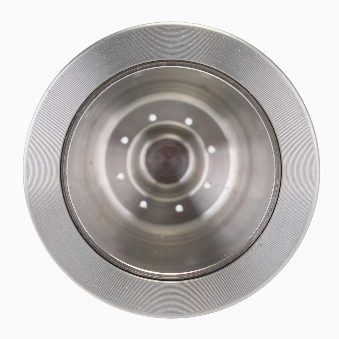ChaRLes Pod Cápsula Recargable Súper Fina De Metal Para Cafetera Illy Nespresso