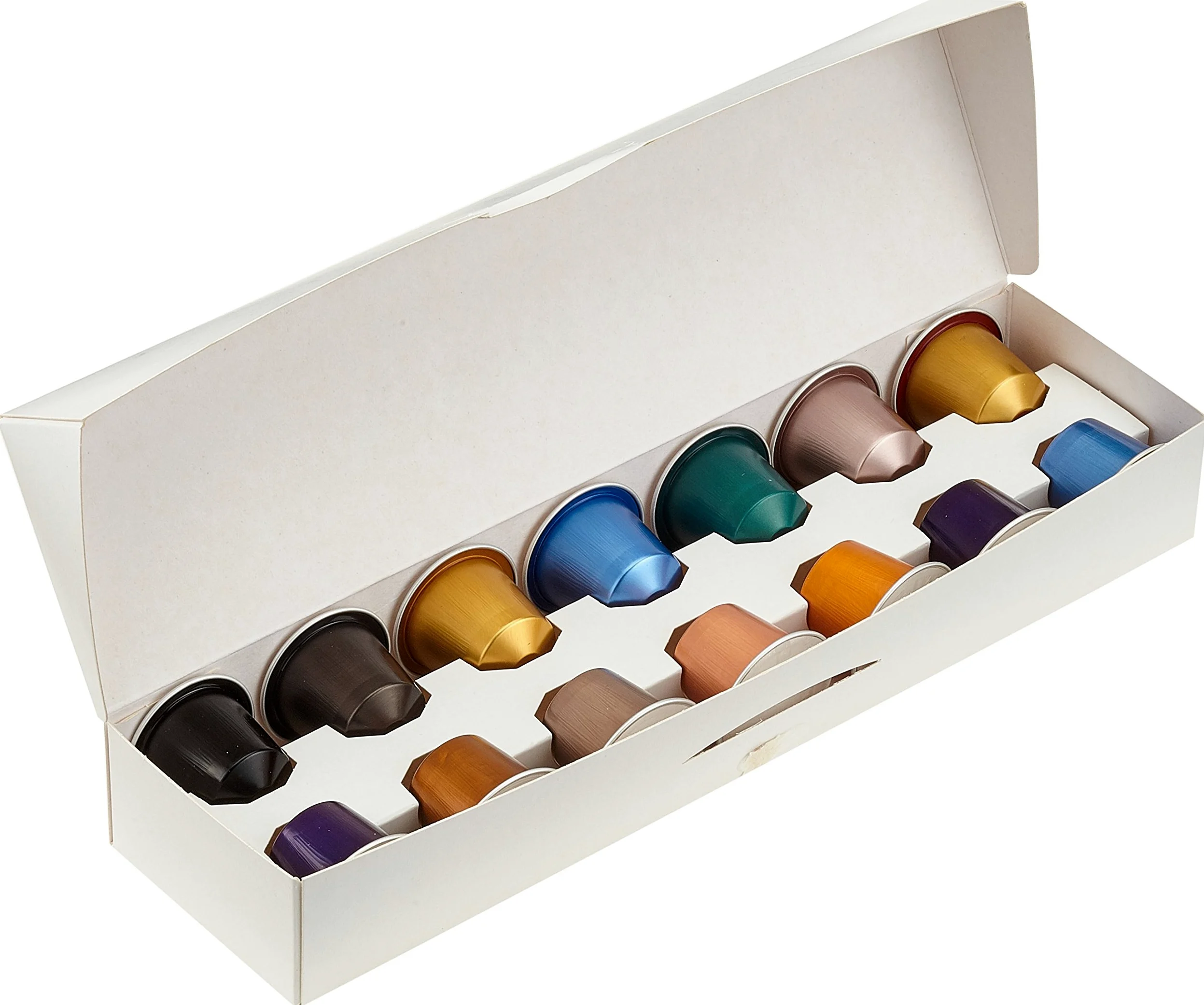 Nespresso Inissia Krups XN100510, Cafetera de Cápsulas, Rojo