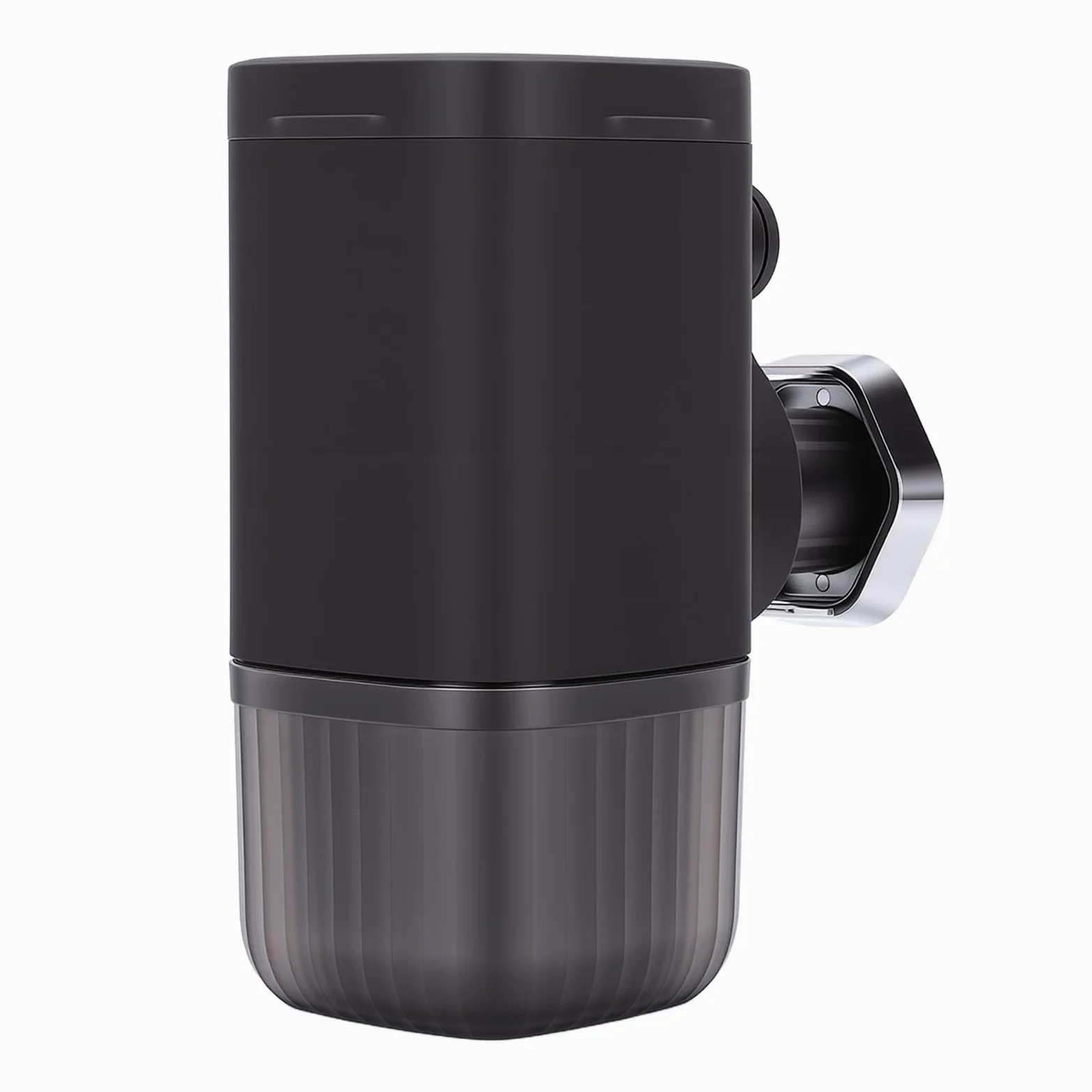 Cafetera Portátil, Prensa Manual Compacta de Alta Eficiencia para el Hogar, Viajes Al Aire, Acero Inoxidable 304