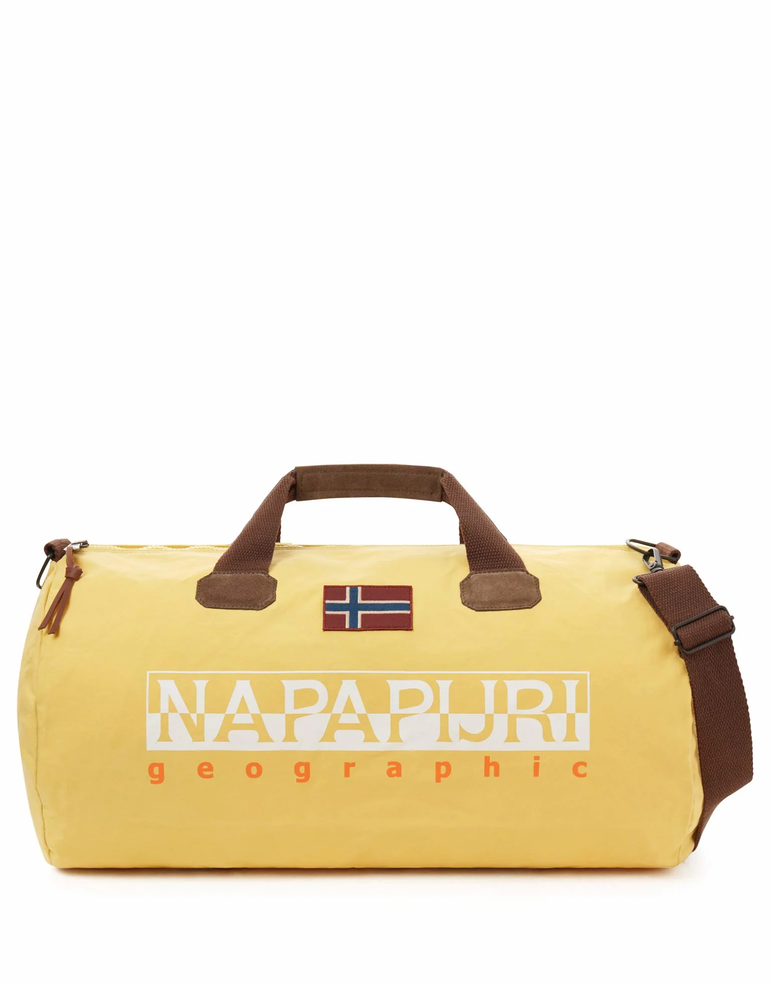 Napapijri BERING Bolso de gimnasio 60 cm Amarillo Spark Yellow