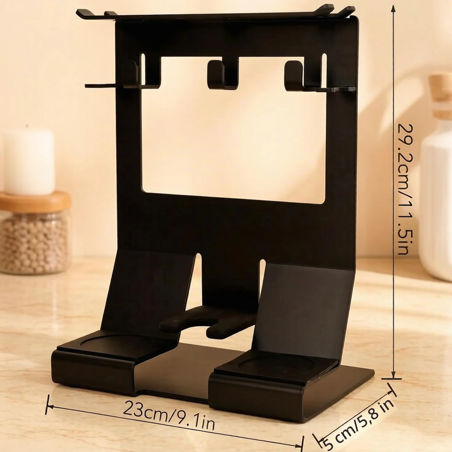 Organizador Profesional para Accesorios de Café, Sistema de Almacenamiento Compacto para Baristas​, para 58mm Tamper