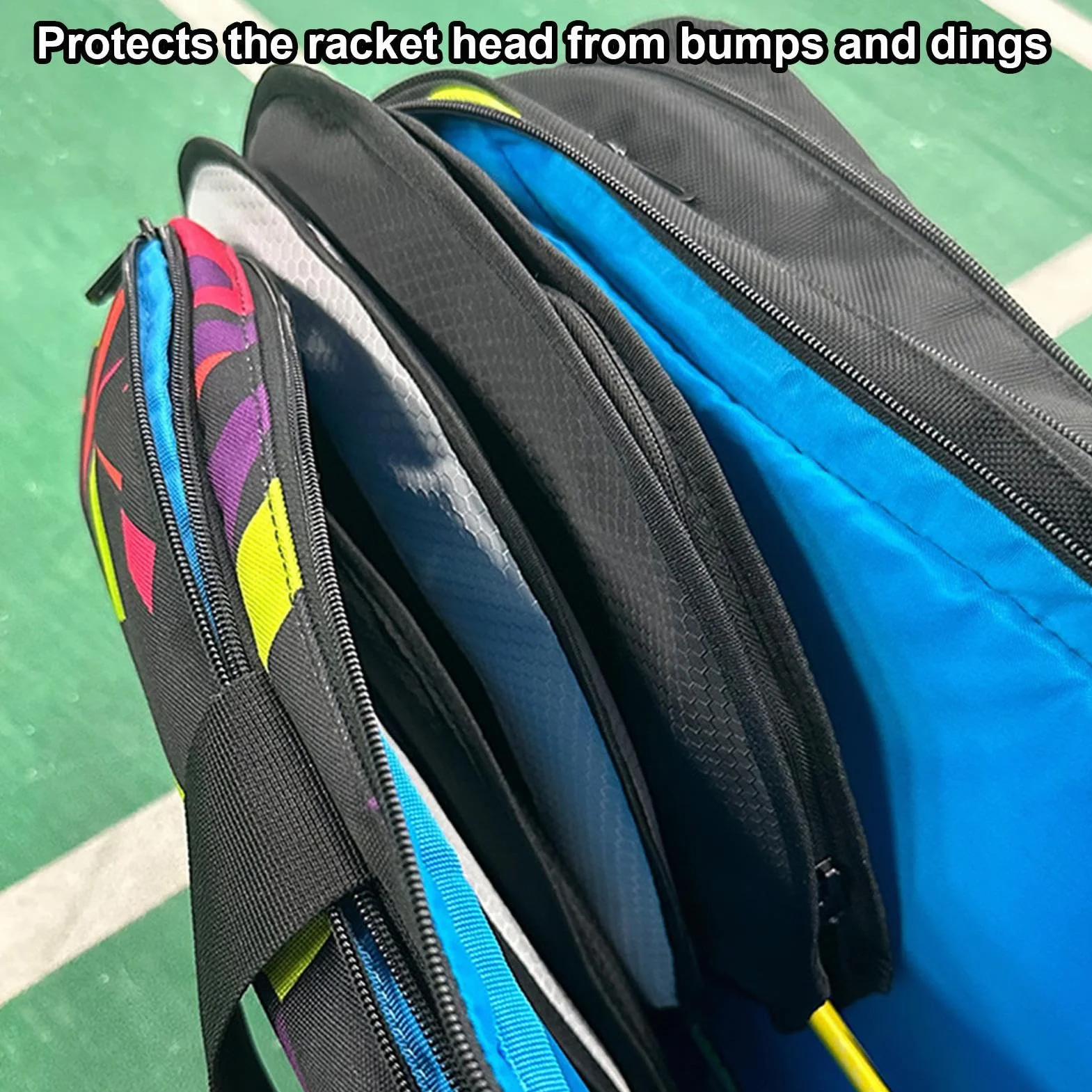 Cubierta Para Entrenamiento Para Raqueta De Bádminton, Funda Para Práctica