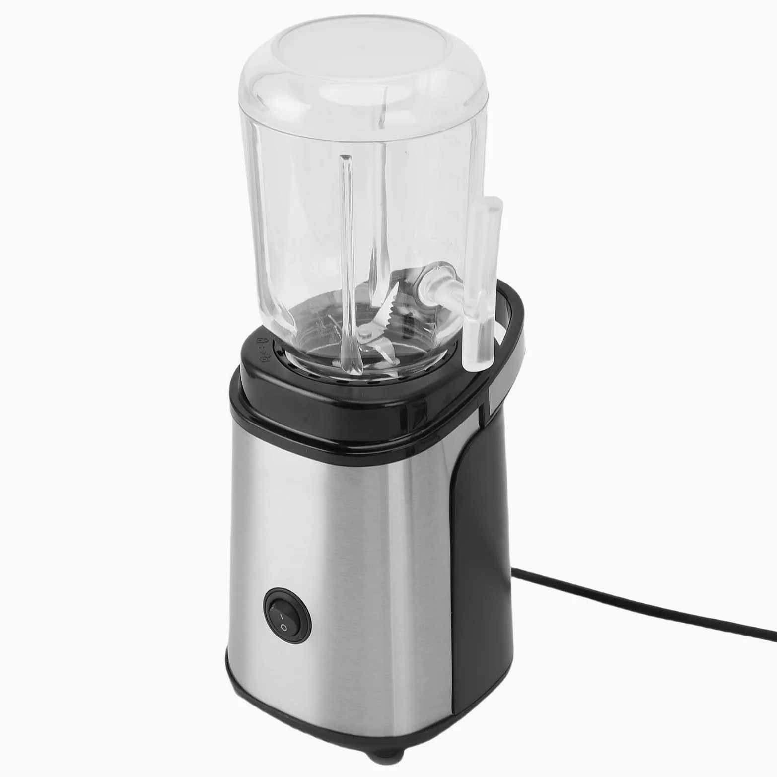 BRRNOO Licuadora de Mostrador Multifuncional de 1800W, Diseño 4 en 1 con
