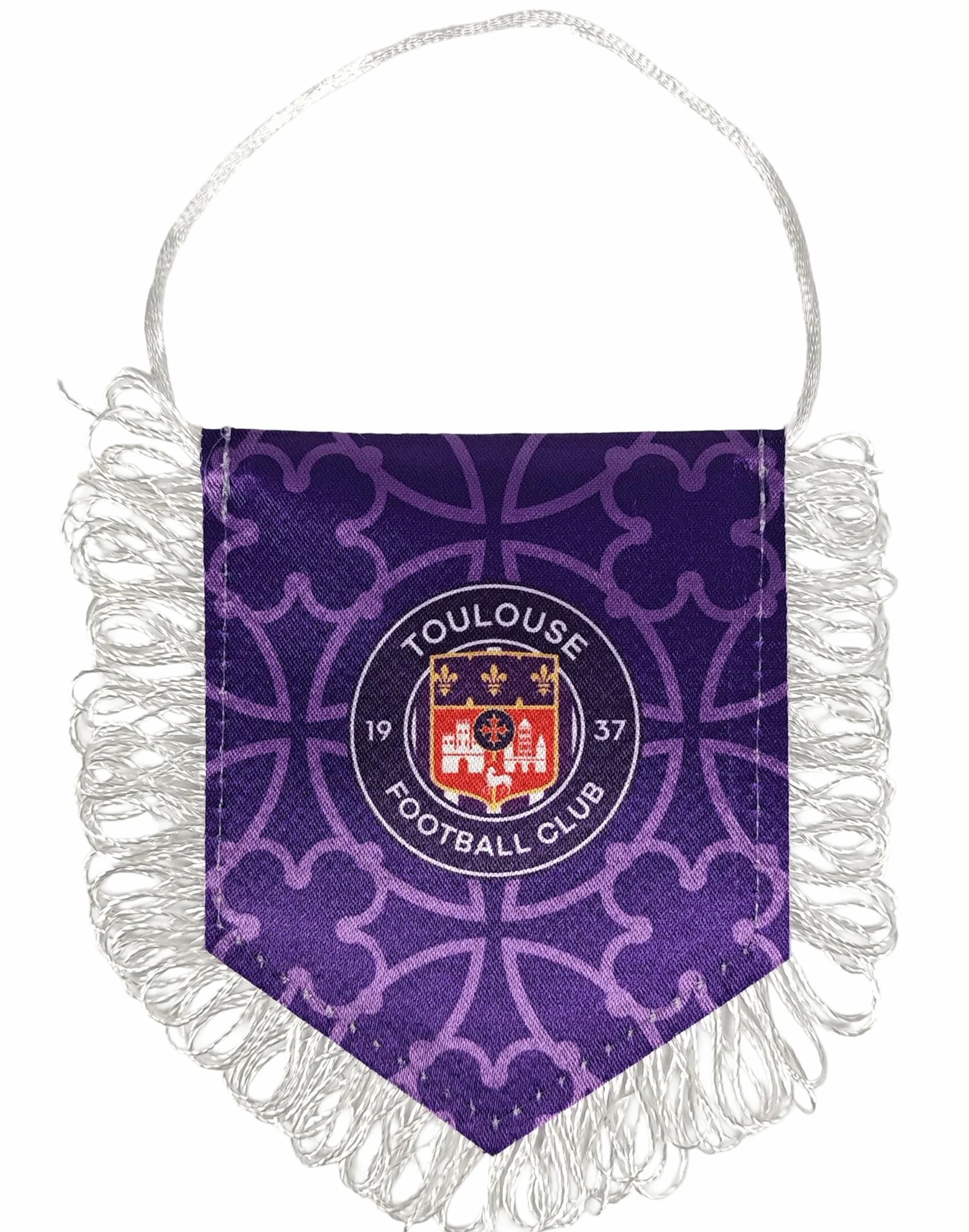 Banderín TFC Toulouse Football Club 10 x 8 cm