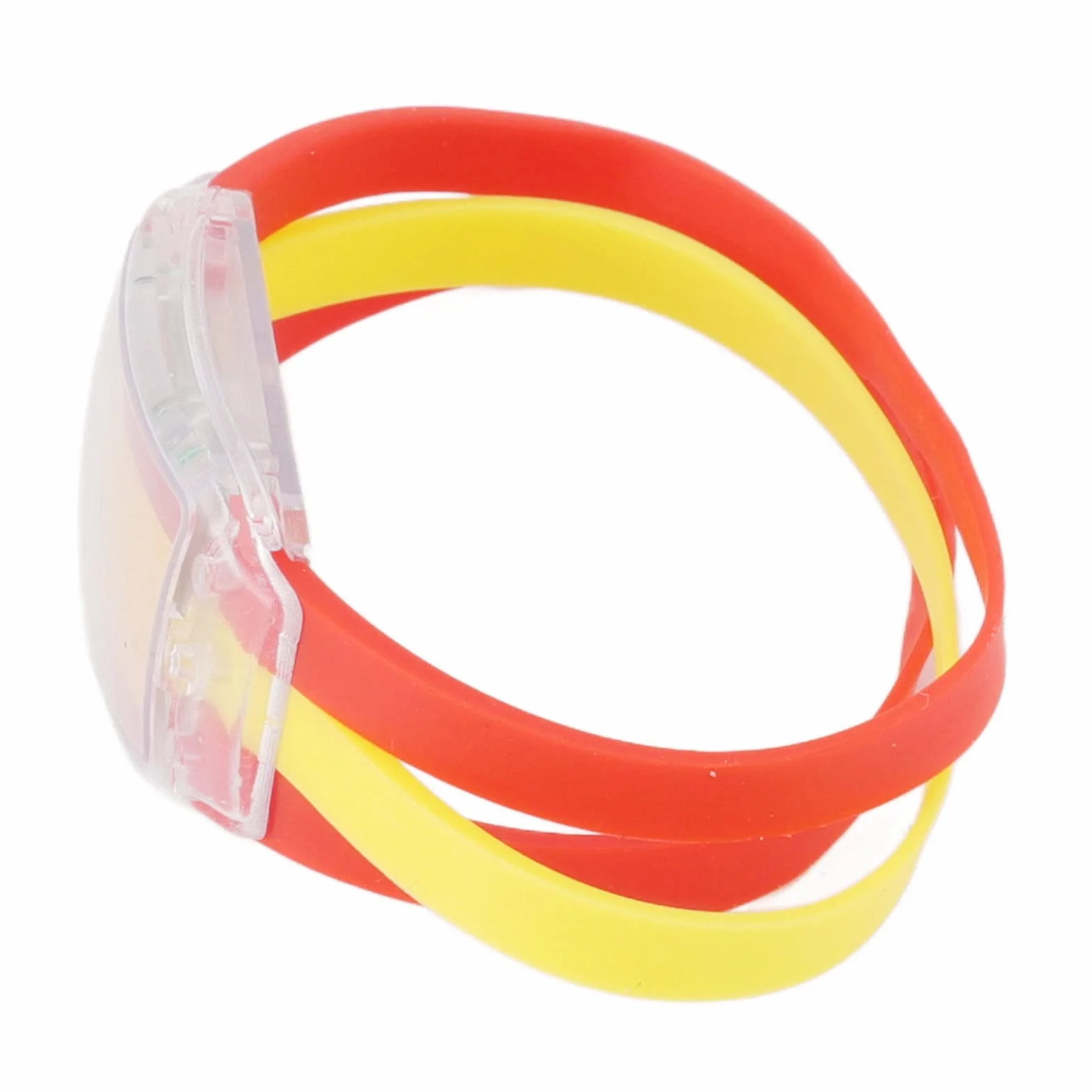 Pulsera con Brillo de Bandera Nacional, Pulsera Conmemorativa de Partido de Fútbol Multifunción Cómoda para Fanáticos del Juego de Fútbol